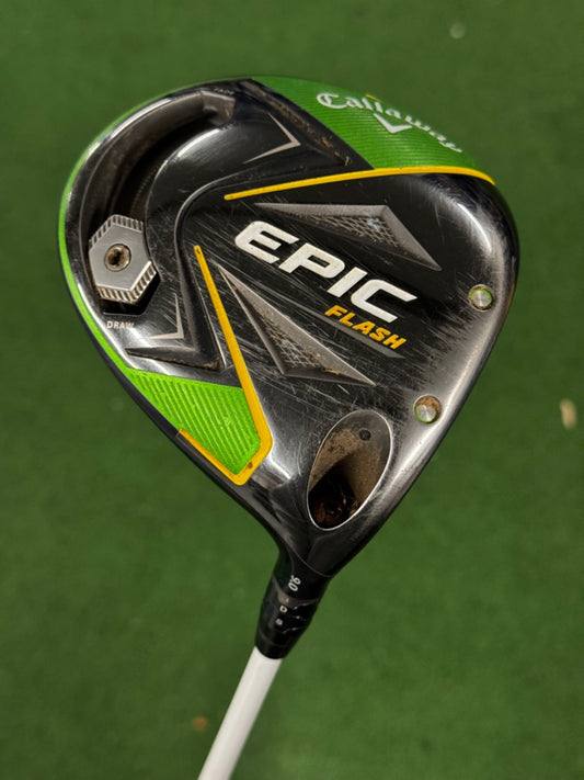 Callaway Epic Flash Driver 9 Degree X-Flex Shaft *used*