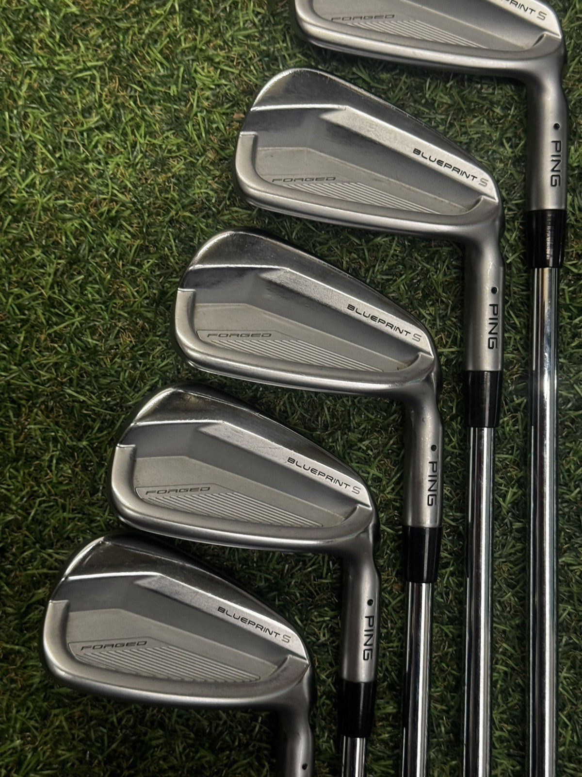 Ping Blueprint S Iron Set 4-PW X Stiff Flex Modus 120 Tour Shafts