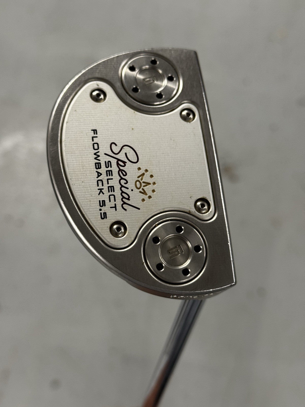 Scotty Cameron Special Select Flowback 5.5 Putter 34.0 Inch