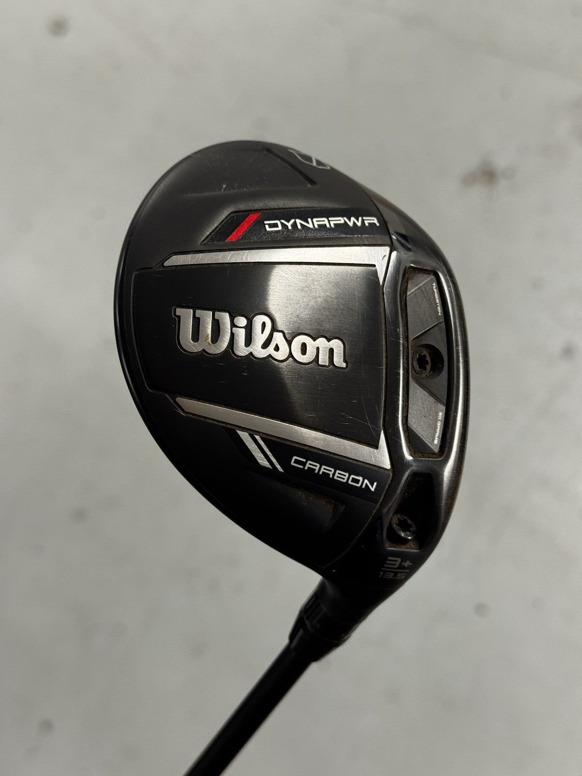 Wilson 2025 Dynapower Carbon 3+ Wood 13.5 Degree X Stiff Shaft