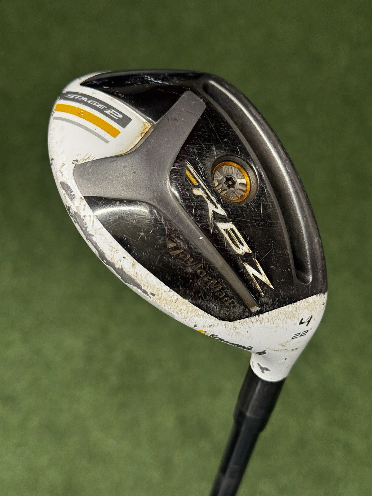 TaylorMade RBZ Stage 2 4 Hybrid 22 Degree Stiff Flex Shaft