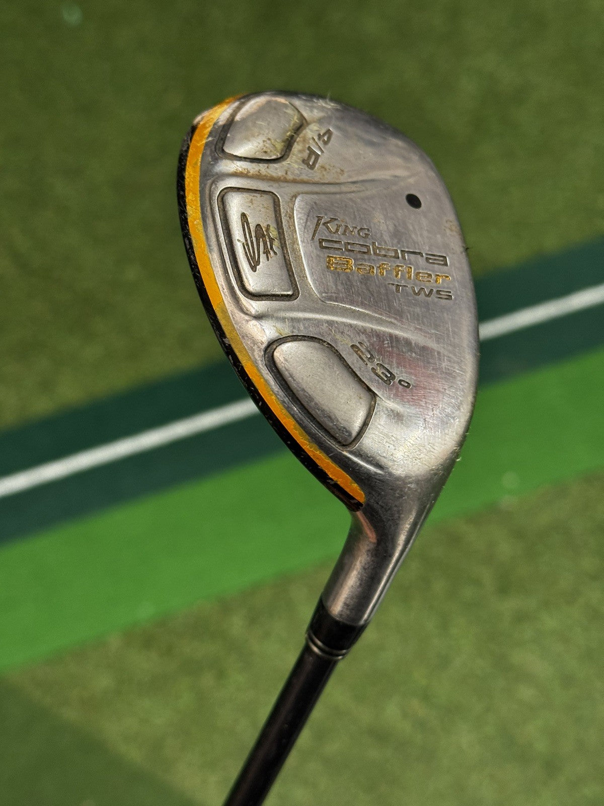 Cobra Baffler TWS 4 Hybrid 23 Degree Regular Flex Aldila DVS-HL 65 Shaft