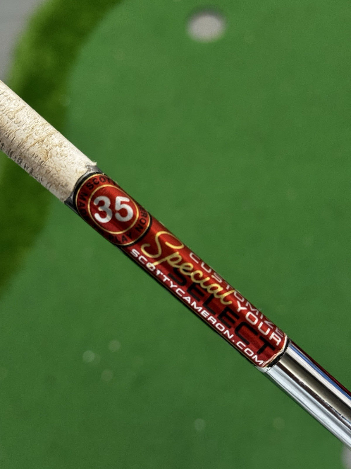 Scotty Cameron Special Select Flowback 5 Putter 35 Inch