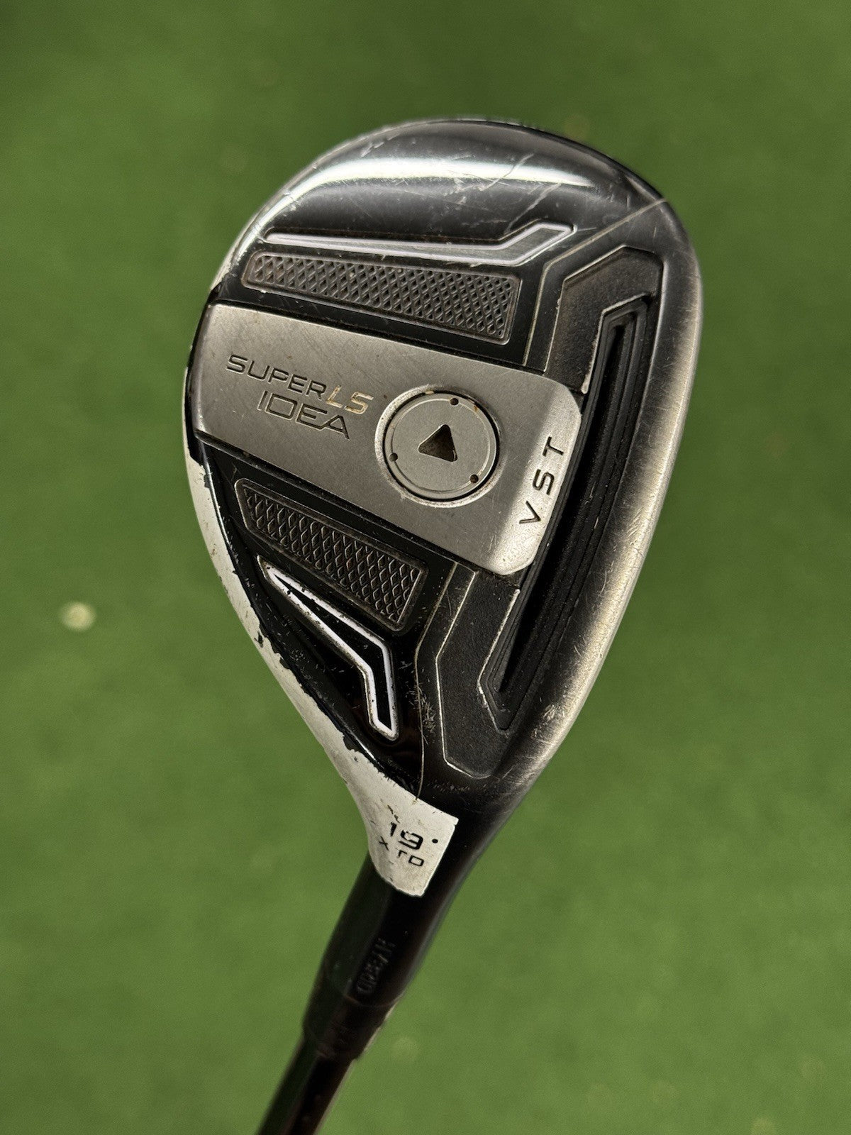 Adams Idea Super LS #3 Hybrid 19 Degree Stiff Flex Kuro Kage 80 Shaft