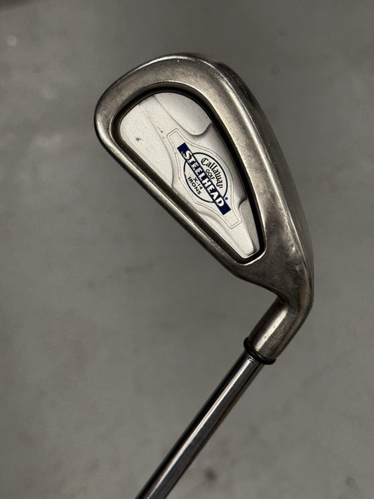 Callaway X-14 #4 Iron Regular Flex Callaway Steelhead Shaft