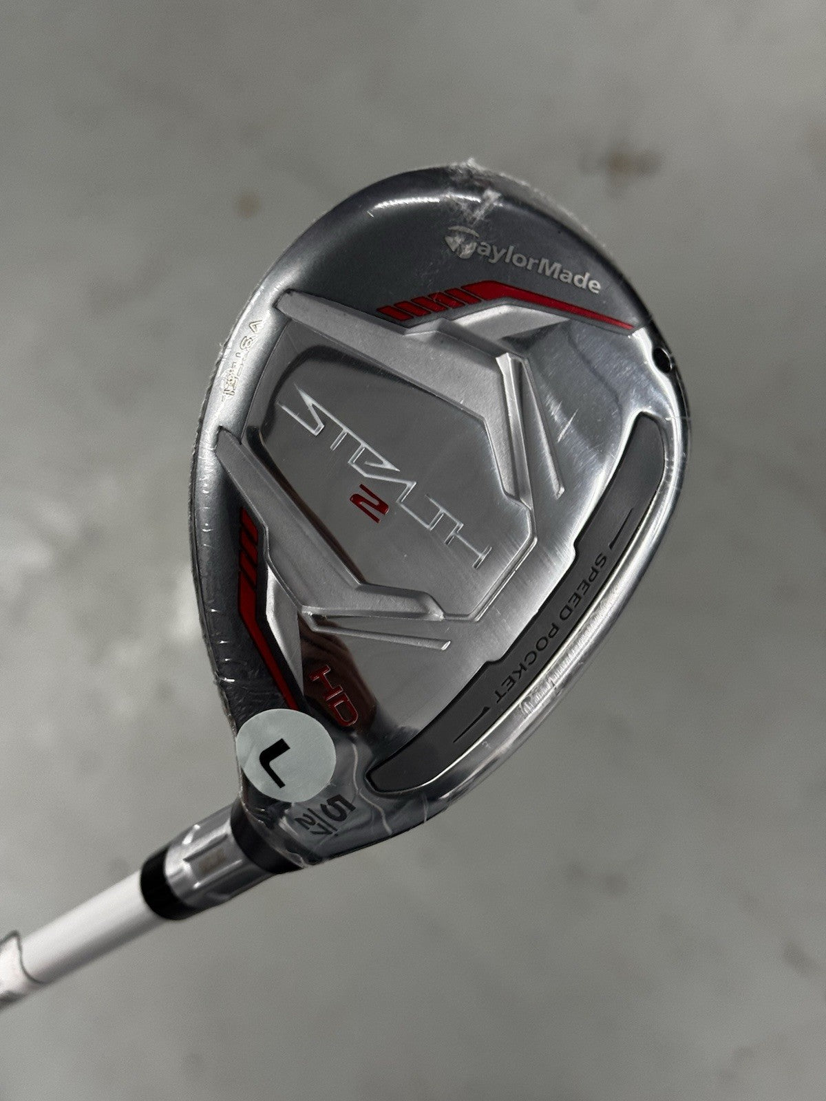 Ladies Taylormade Stealth 2 HD #5 Hybrid 27 Degree Ladies Flex Aldila *NEW*