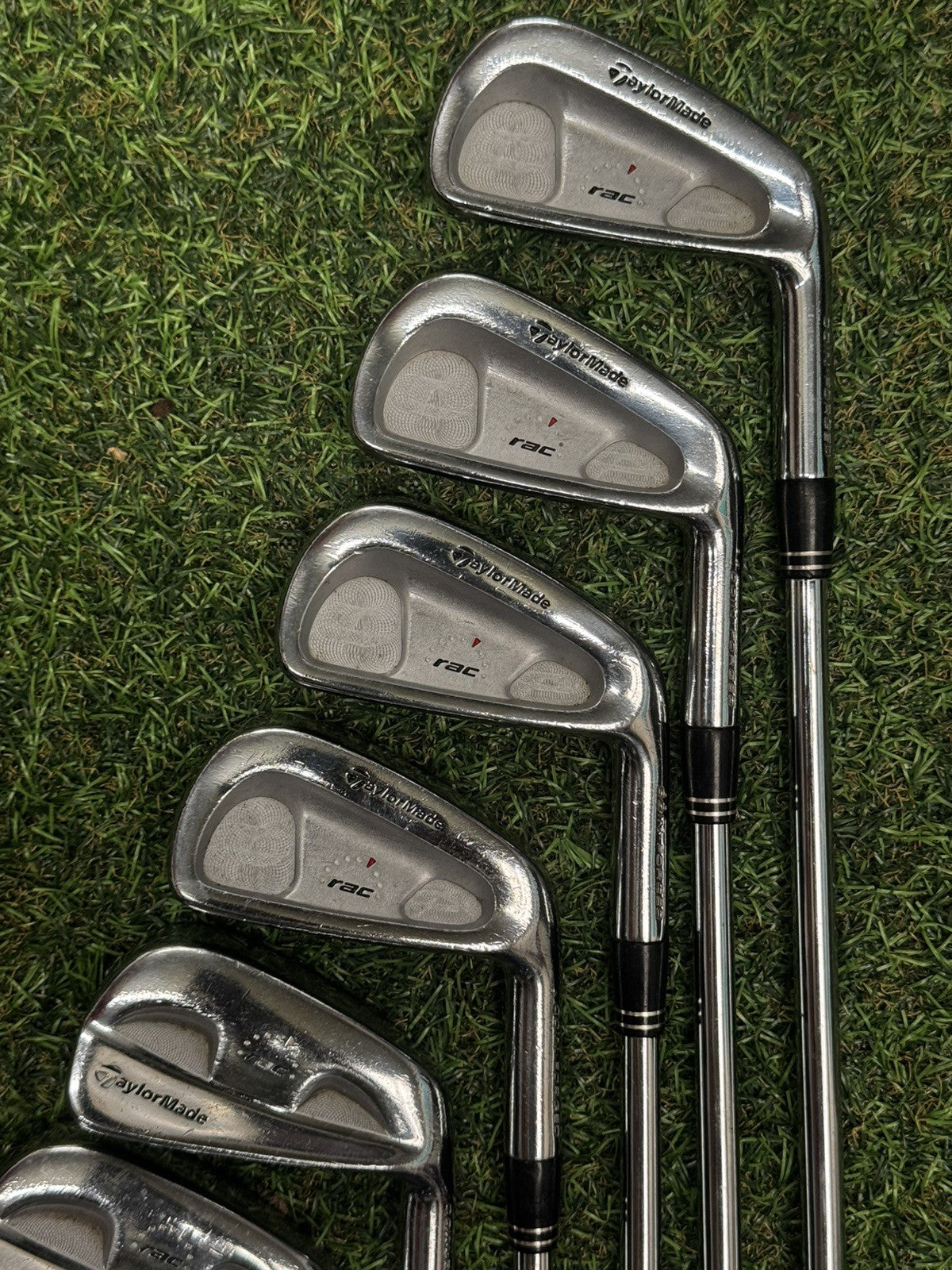 Taylormade RAC Coin Forged Combo Iron Set 3-Pw Regular R300 Shafts