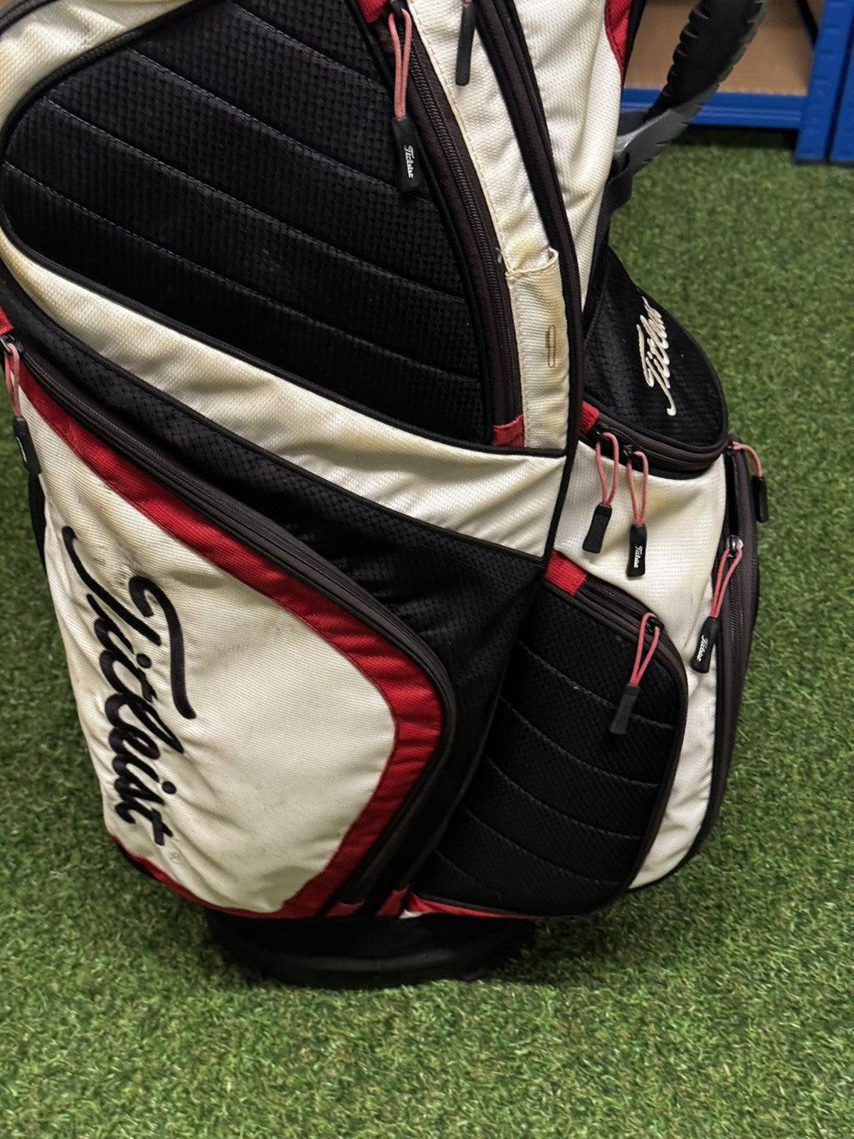 Titleist Cart Bag 14 Way Divider 