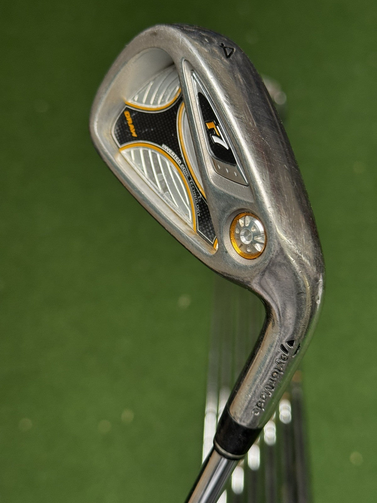 Taylormade R7 Draw Iron Set 4-SW Regular Flex Taylormade Steel Shafts