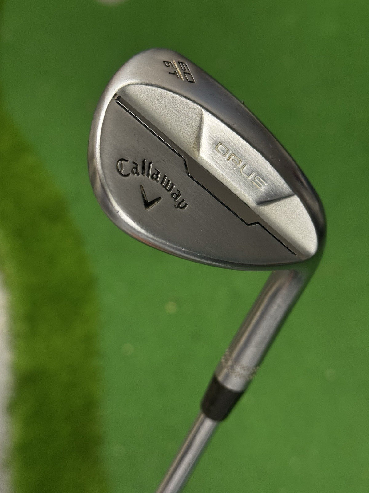 Callaway Opus Lob Wedge 60 Degree 6T Wedge Flex Dynamic Gold 115 Shaft
