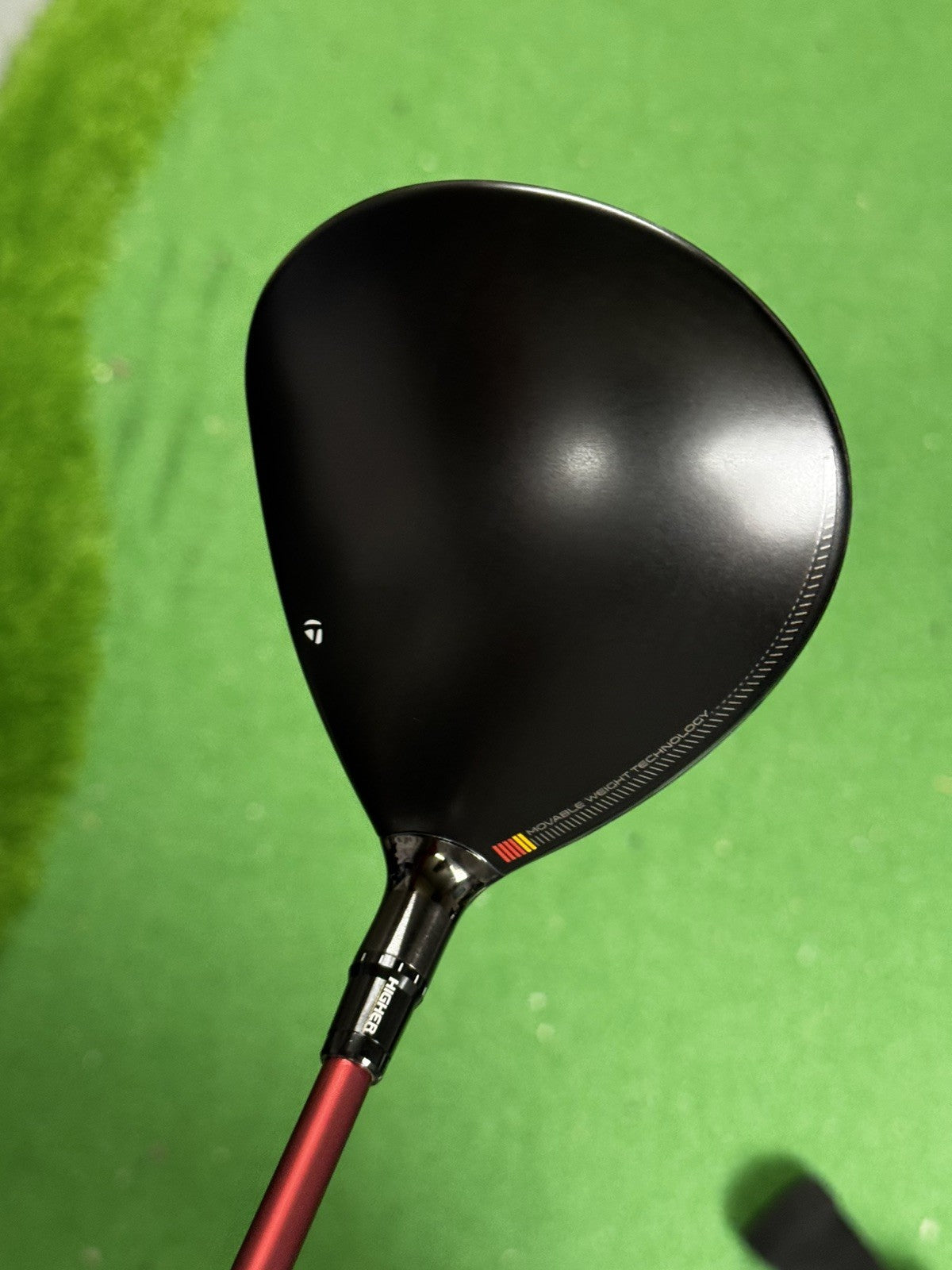 Taylormade R7 Quad Mini Driver 11.5 Degree Regular Flex Ventus Velacore Shaft