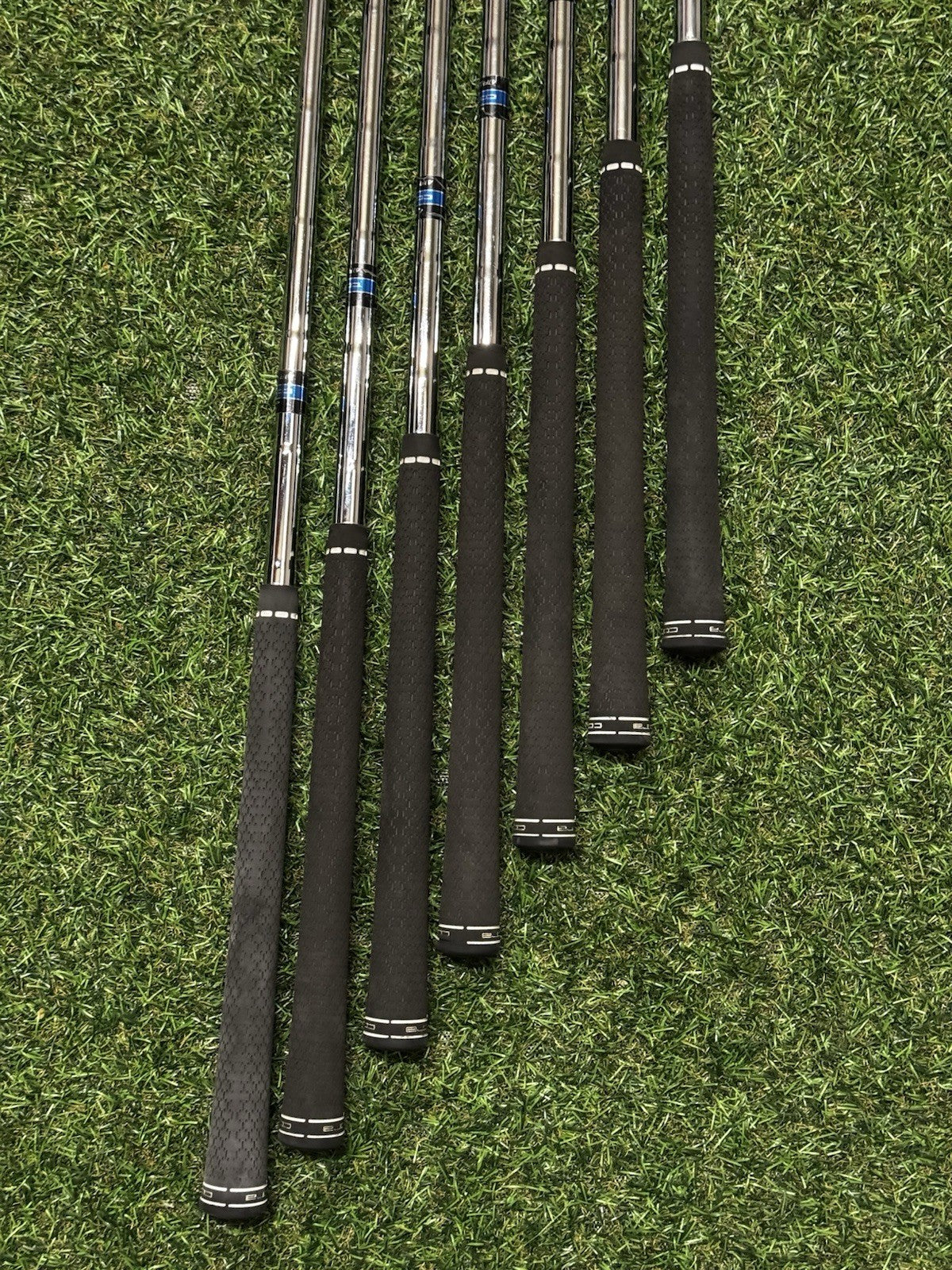 Cobra Air-X Iron Set 5-PW+SW Stiff Flex Cobra Steel Shafts