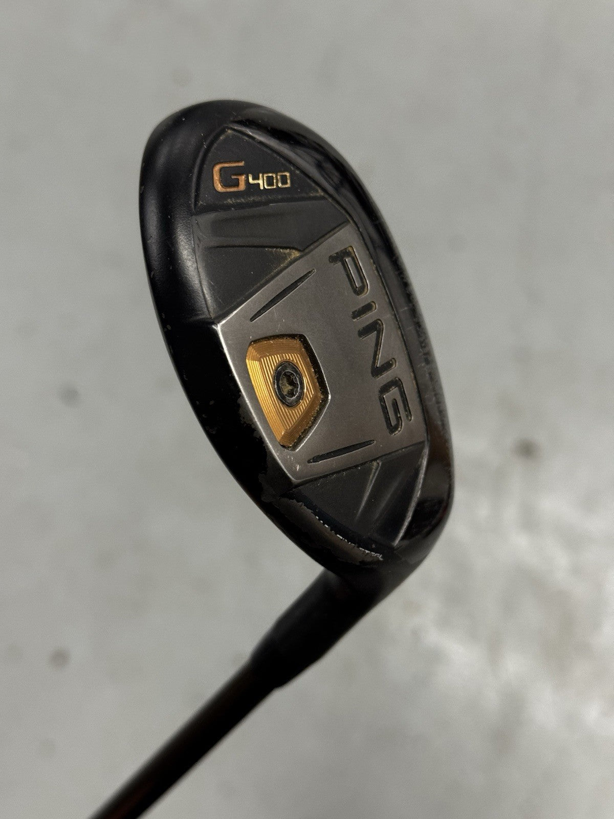Ping G400 #4 Hybrid 22 Degree Senior Flex Ping Alta CB 70 Shaft