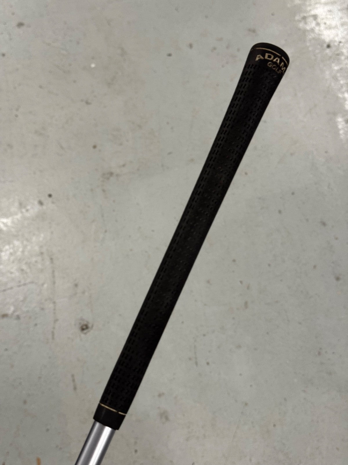 Adams Idea Super S #4 Hybrid 22 Degree Stiff Flex Shaft *used*