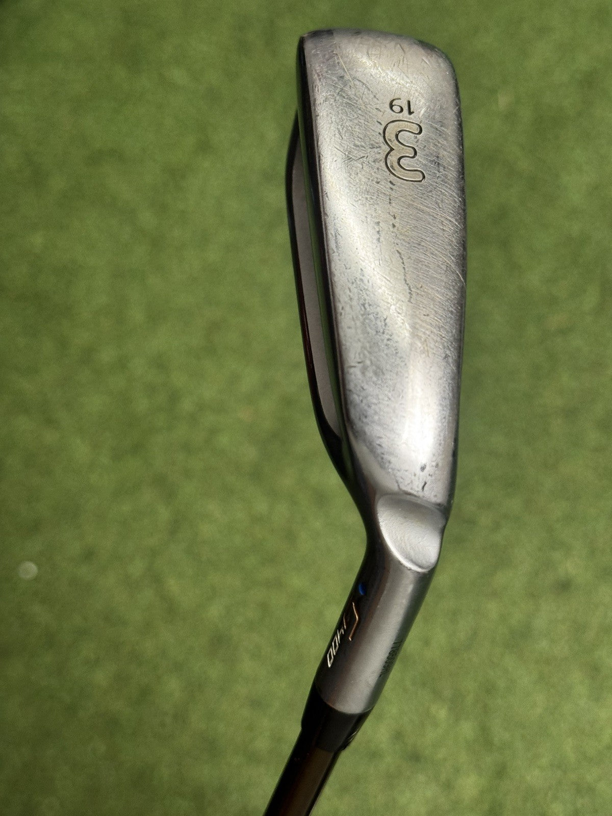 Ping G400 Crossover 3 Iron 19 Degree Blue Dot Regular Flex Ping Shaft