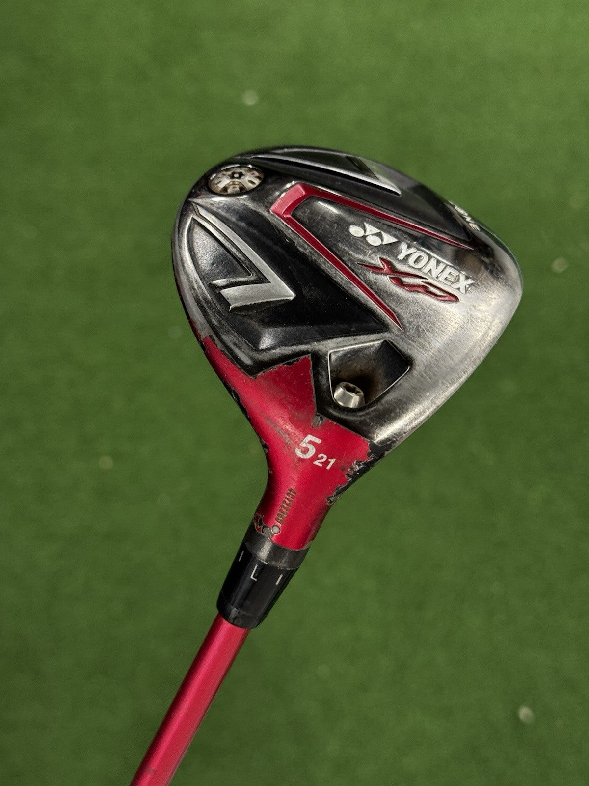 Ladies Yonex Ezone XP #5 Wood 21 Degree Ladies Flex Yonex EX300 Shaft