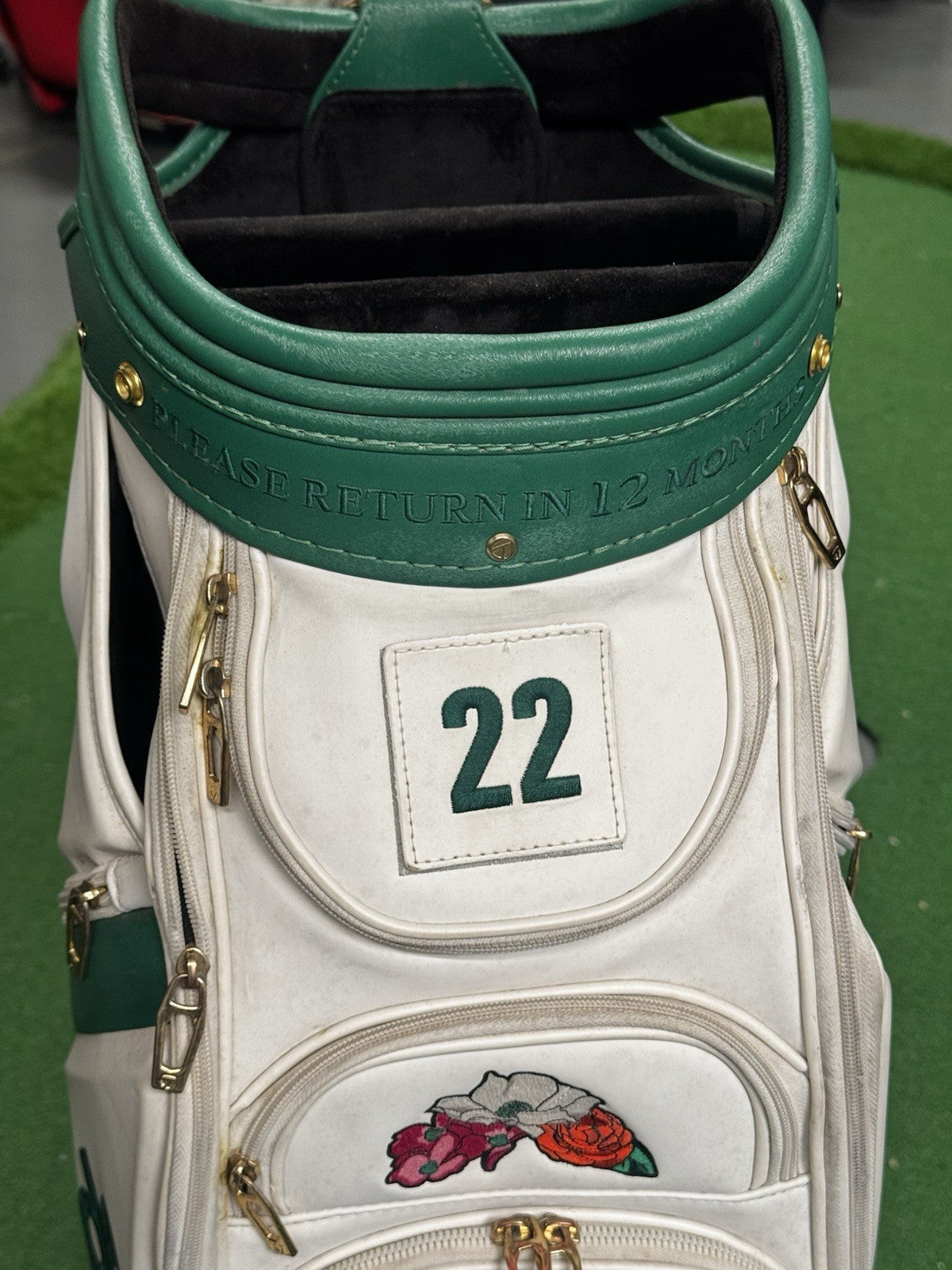 TaylorMade TM22 Season Opener Staff Bag Masters Limited Edition 2022