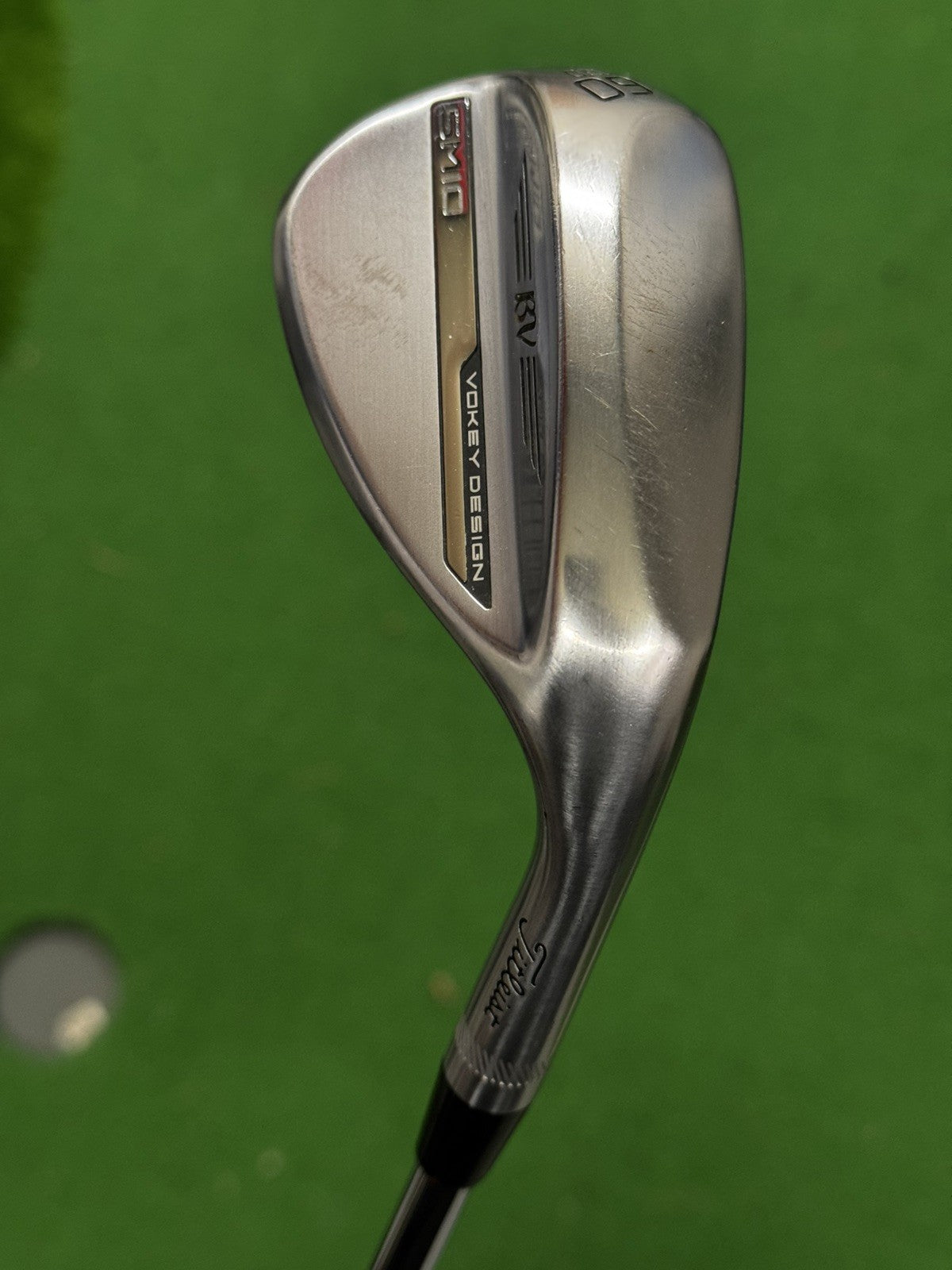 Titleist Vokey SM10 Lob Wedge 60 Degree Wedge Flex Titleist Vokey Shaft