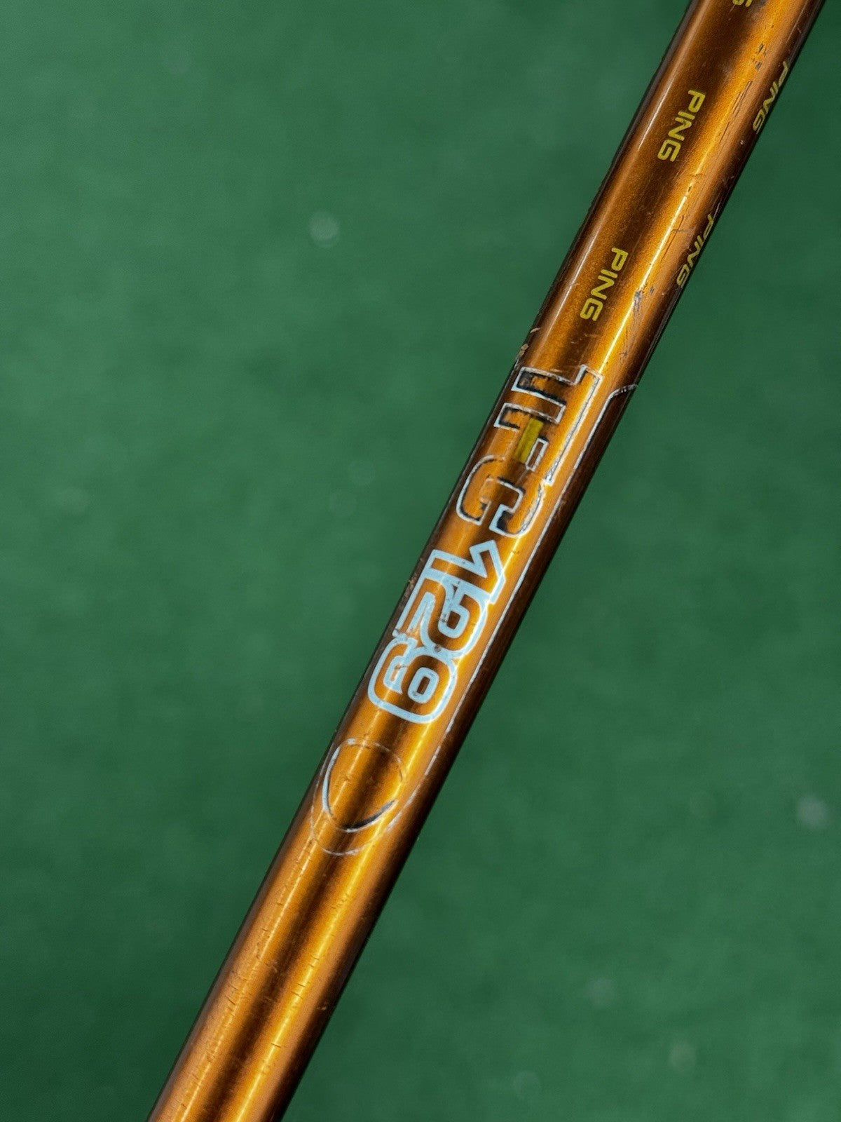 Ping G10 #4 Hybrid 24 Degree Regular Flex Ping TFC Shaft