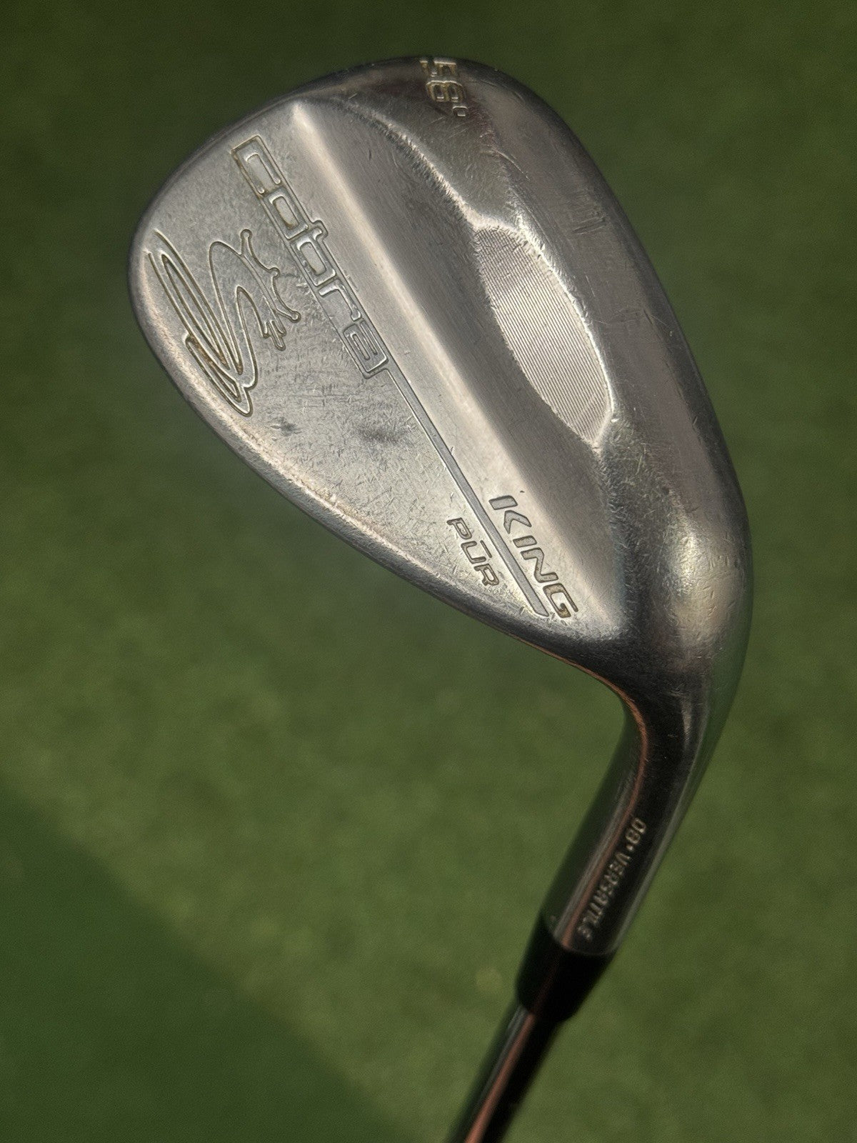 Cobra King Pur Lob Wedge 58 Degree Stiff Flex Steel Shaft
