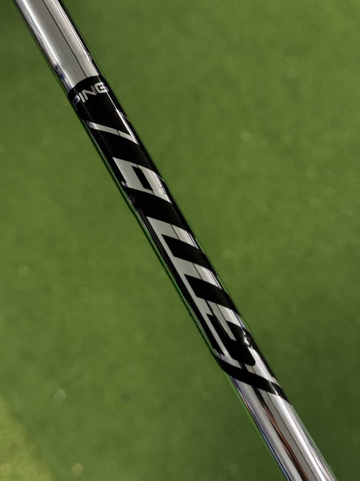 Ping S159 Lob Wedge 60 Degree Black Dot Wedge Flex Ping Z-Z115 Shaft