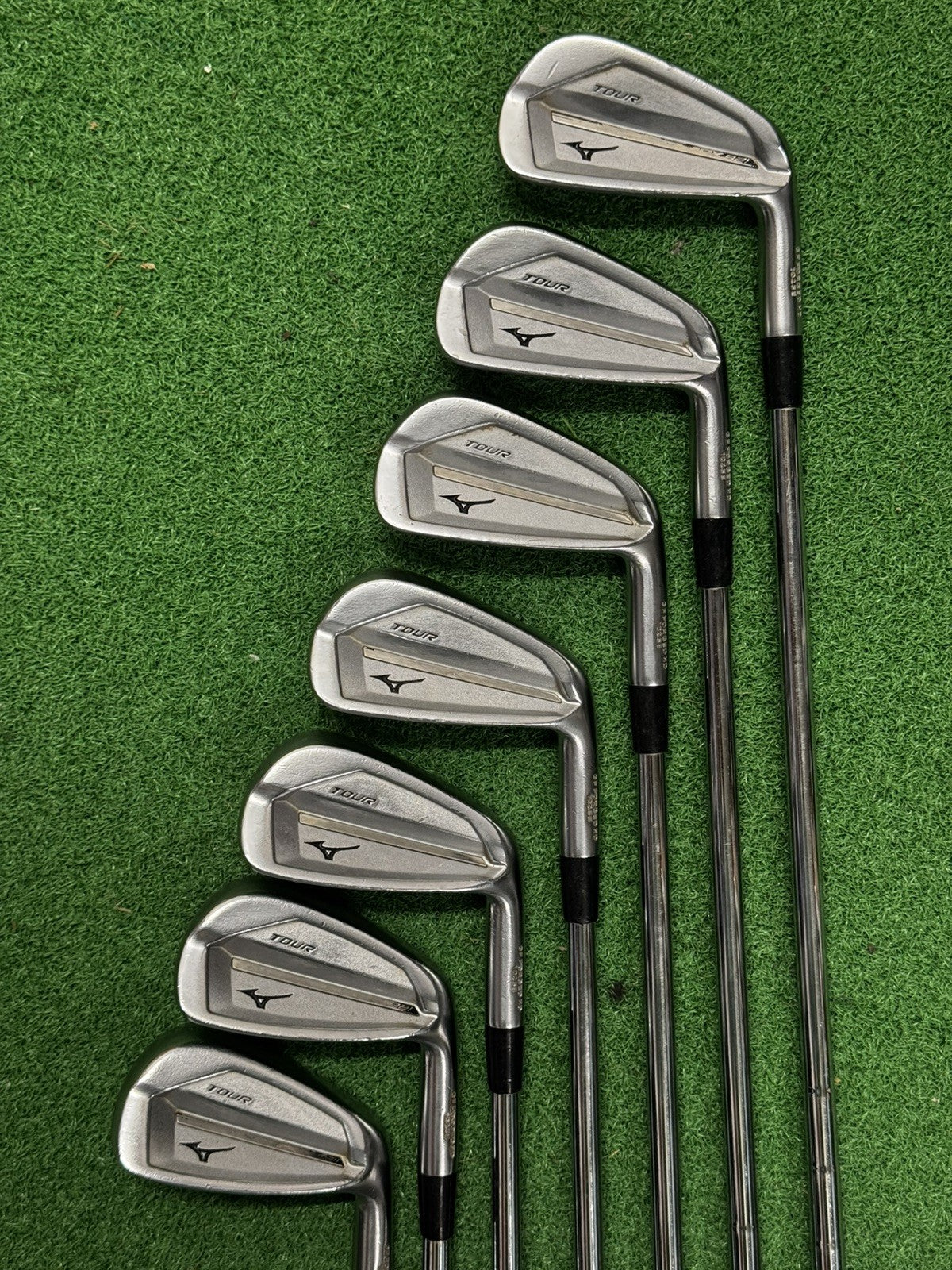Mizuno JPX 921 Tour Iron Set 4-PW Tour 105 Stiff Shafts +0.5 Inch