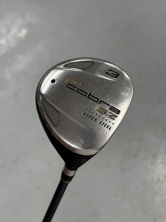Cobra SZ #3 Wood Regular Flex Aldila Shaft *Used*