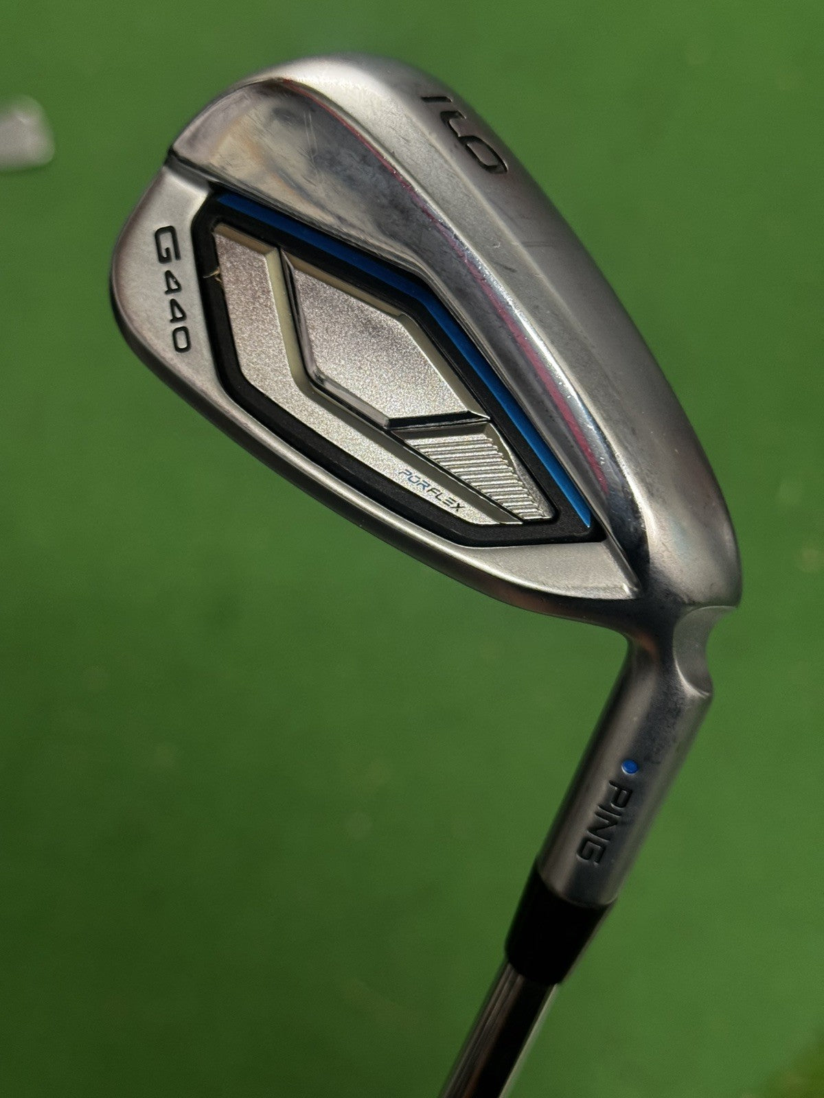 Ping G440 Iron Set 6-PW+UW Blue Dot Stiff Flex AWT 3.0 Shafts