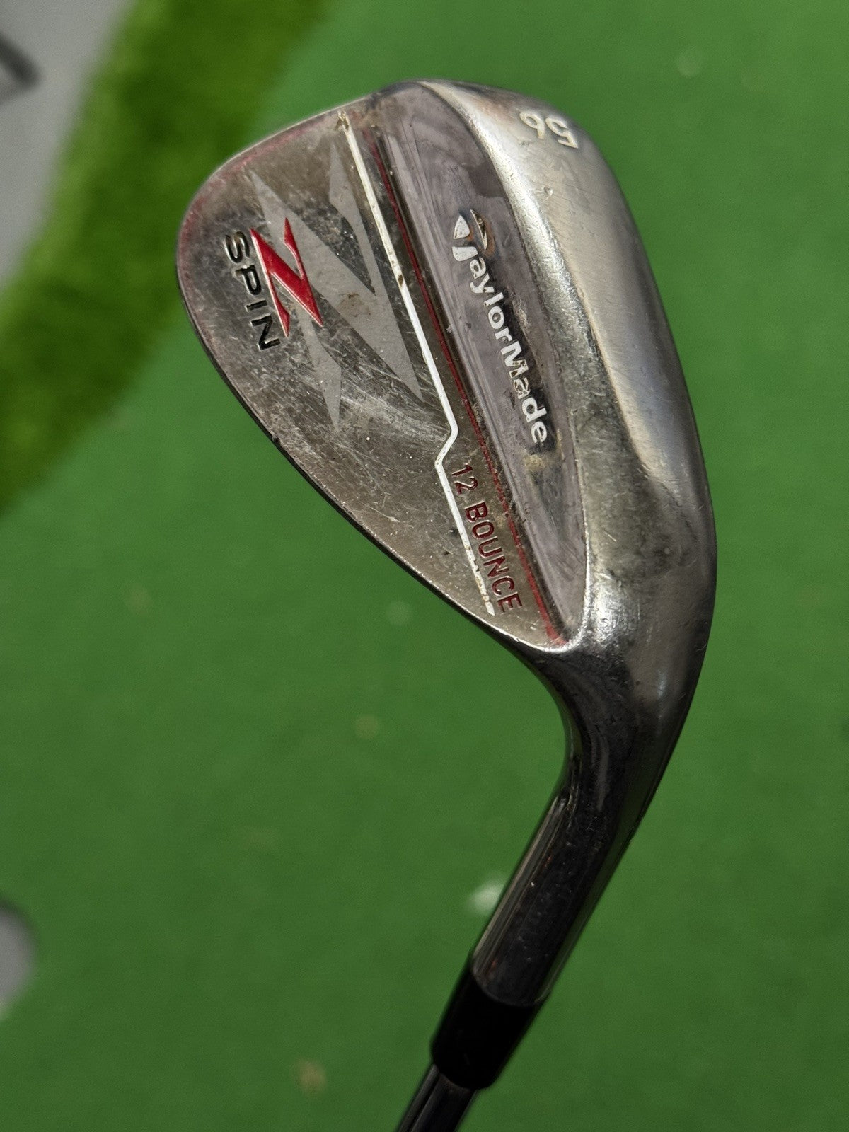 Taylormade Z-Spin Sand Wedge 56 Degree Wedge Flex