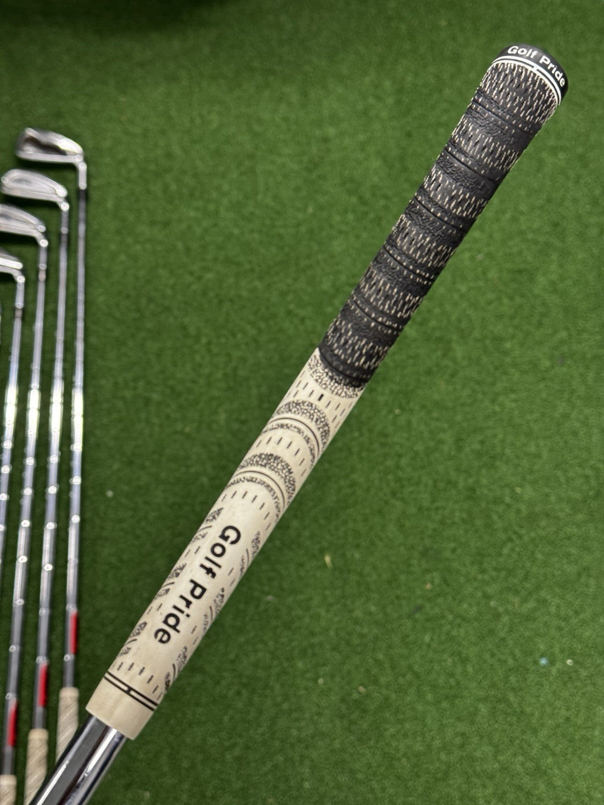 Nike VR Pro Iron Combo Set 4-PW Stiff Flex KBS Tour Shafts