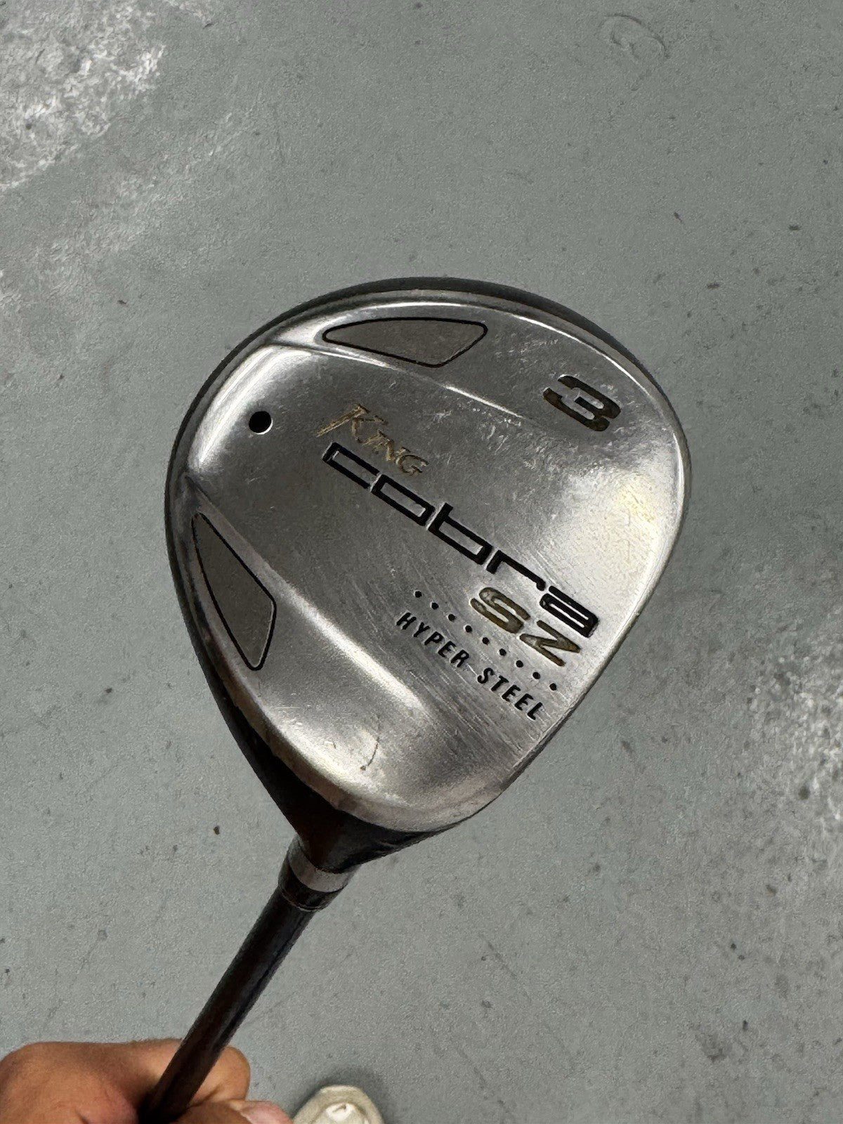 Cobra SZ #3 Wood Regular Flex Aldila Shaft *Used*