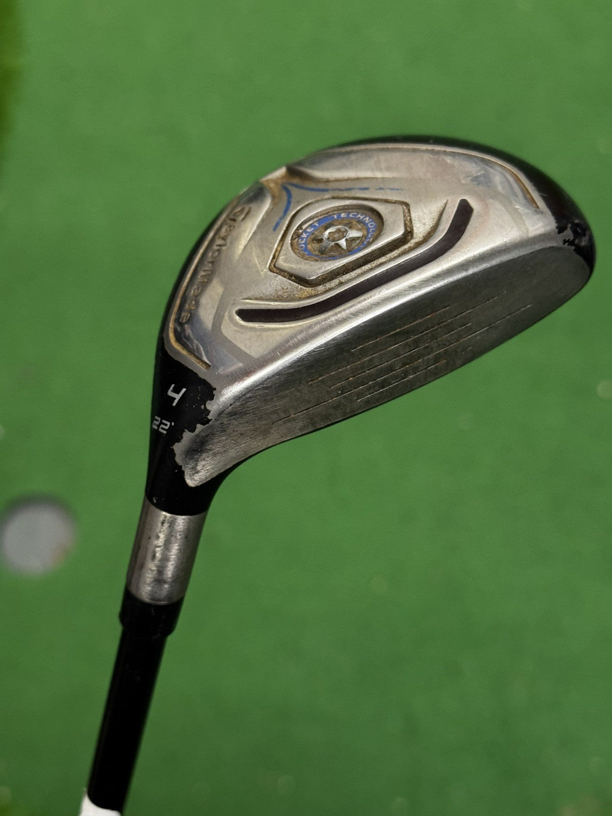 Taylormade Jetspeed 4 Hybrid 22 Degree Regular Flex Shaft