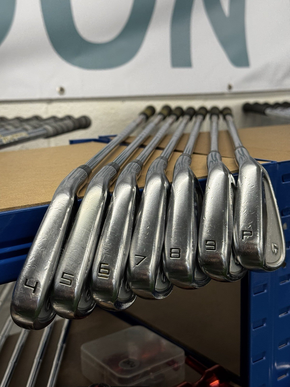 Taylormade P7MC 2020 Iron Set 4-PW Stiff Flex Elevate Shafts