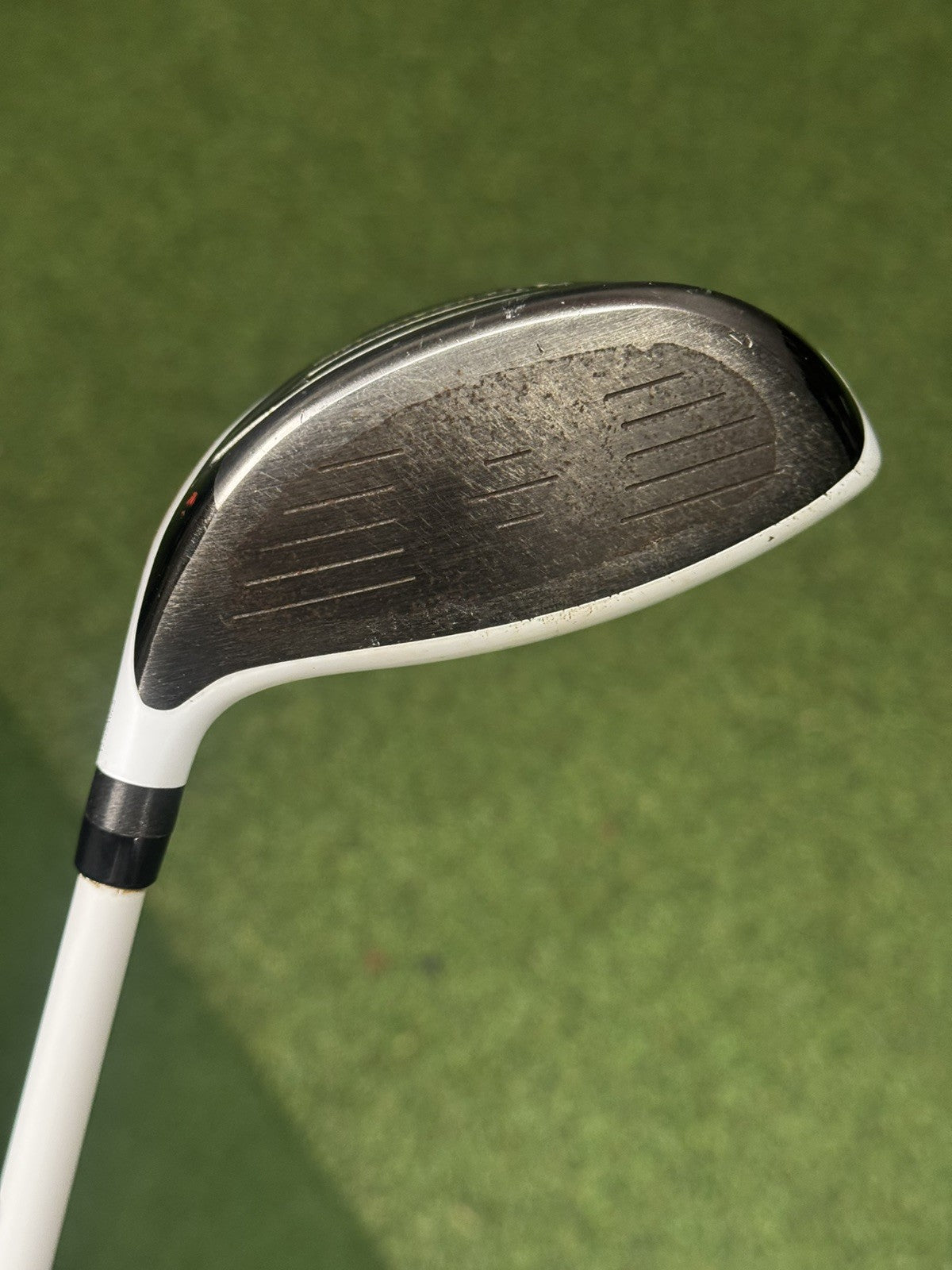 Taylormade Aeroburner Mini Driver 12 Degree Matrix Speed Regular Flex Shaft