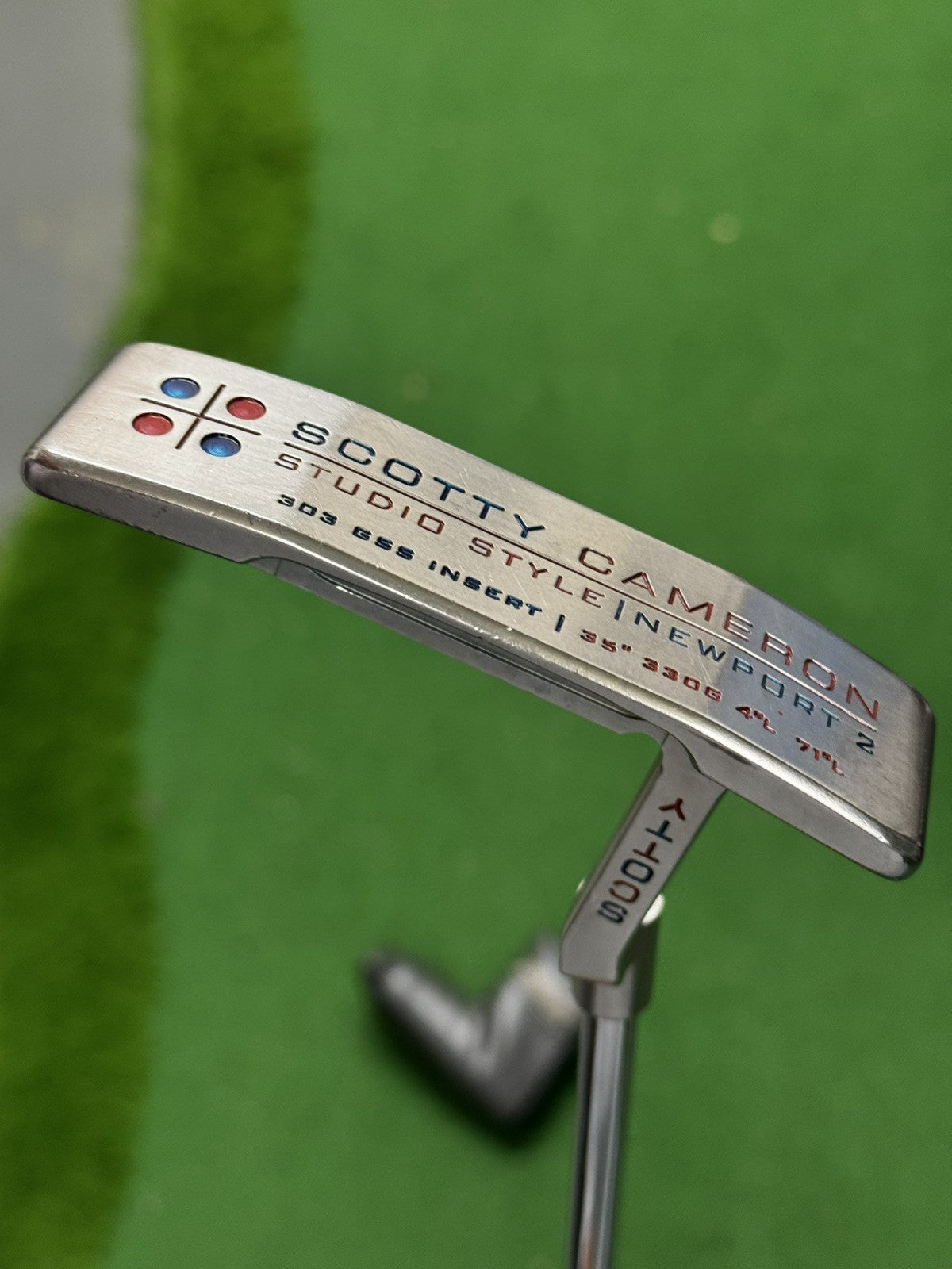 Scotty Cameron Studio Style Newport 2 Putter 35 Inch