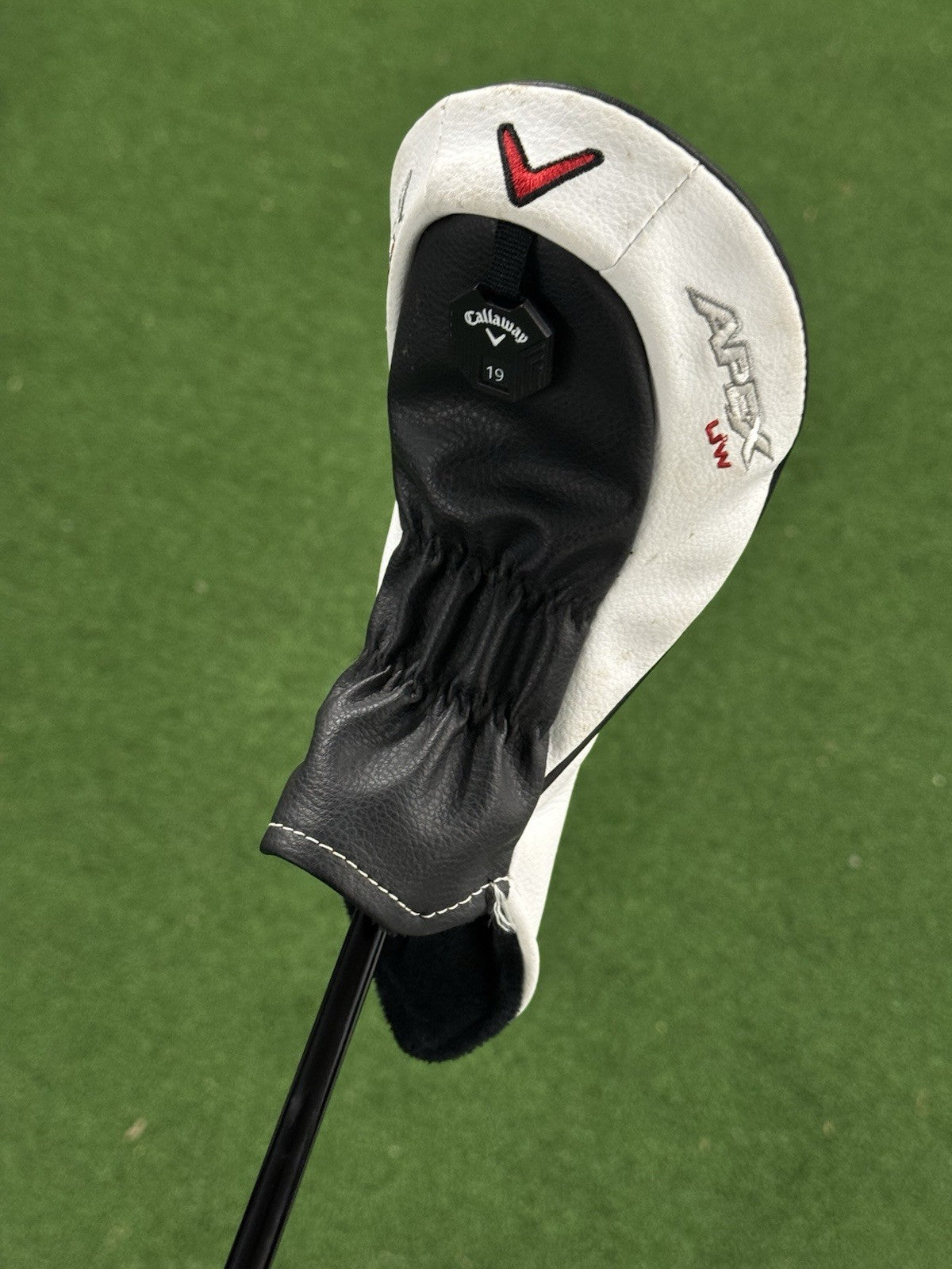 Callaway Apex UW 24 #3 Hybrid 19 Degree Stiff Flex MMT Shaft