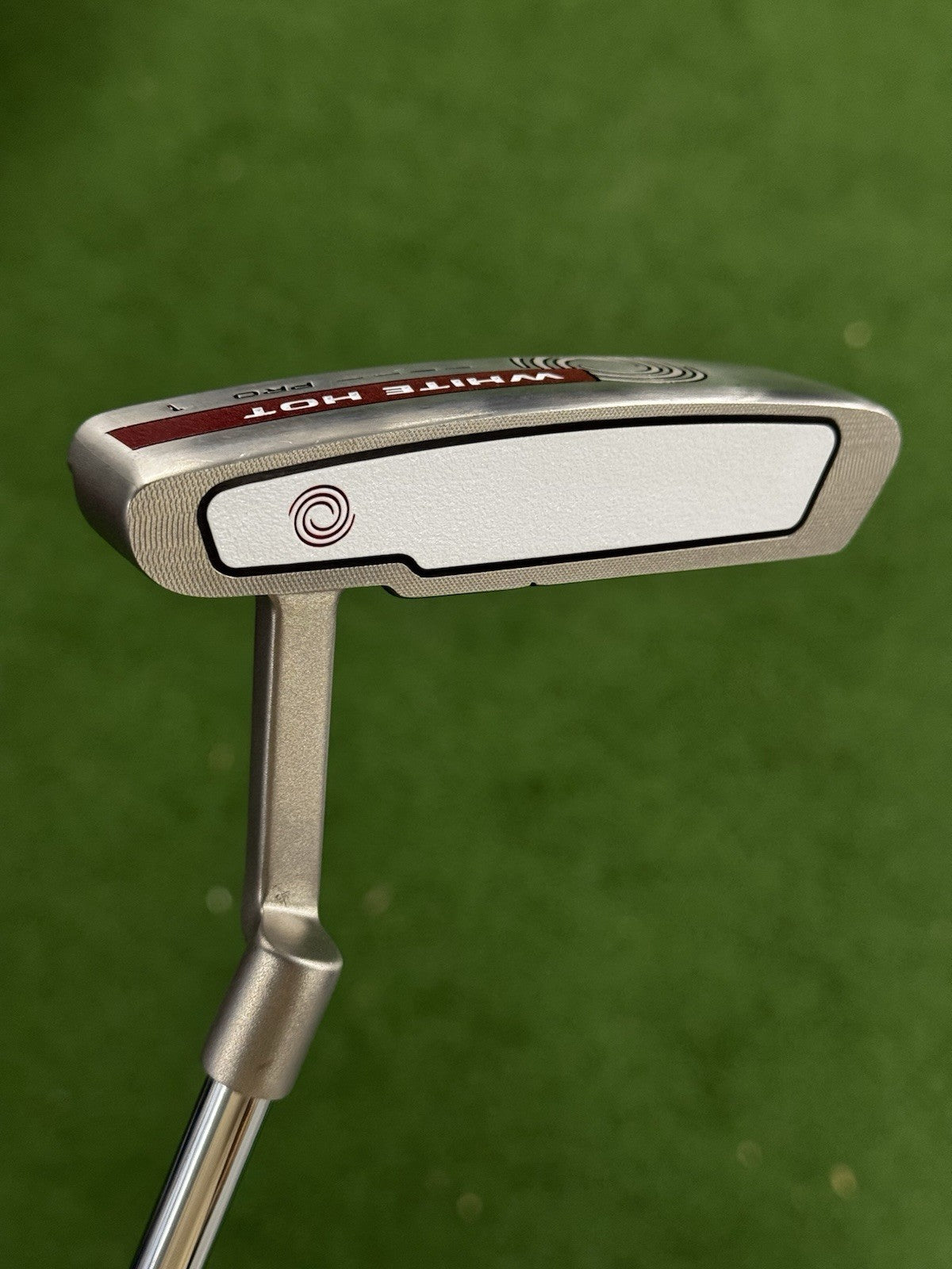 Odyssey White Hot Pro #1 Stroke Lab Putter 34 Inch Rare Headcover