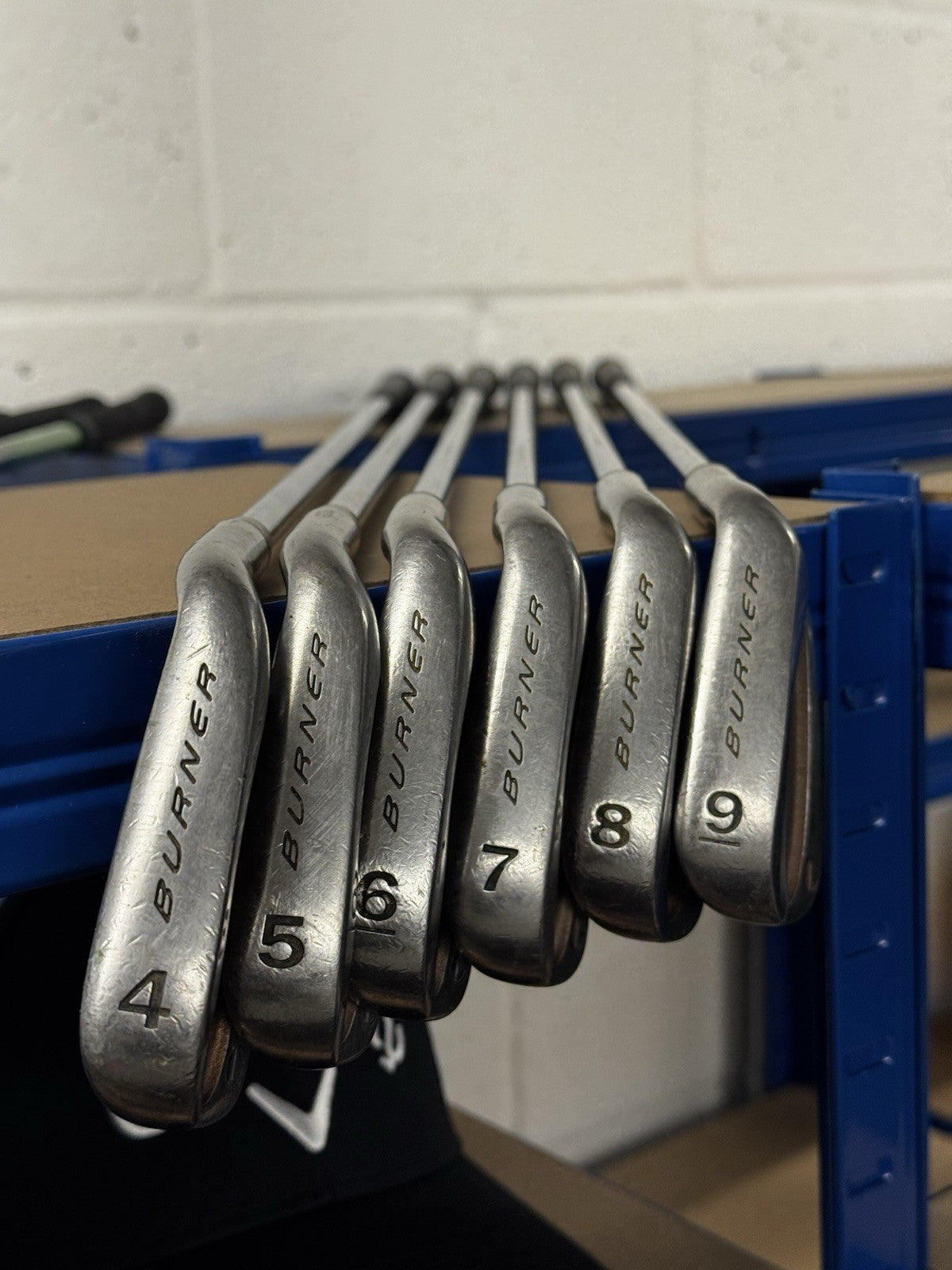 Taylormade Burner Bubble LCG Iron Set 4-9 Regular Flex Steel Shafts