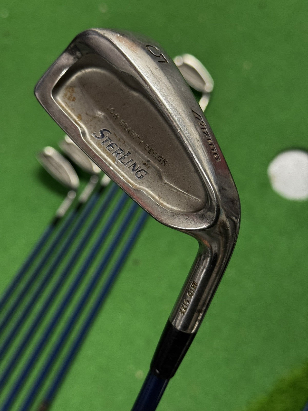 Mizuno Sterling Midsize Iron Set 3-Gw+Pw Ladies Flex Graphite Shafts