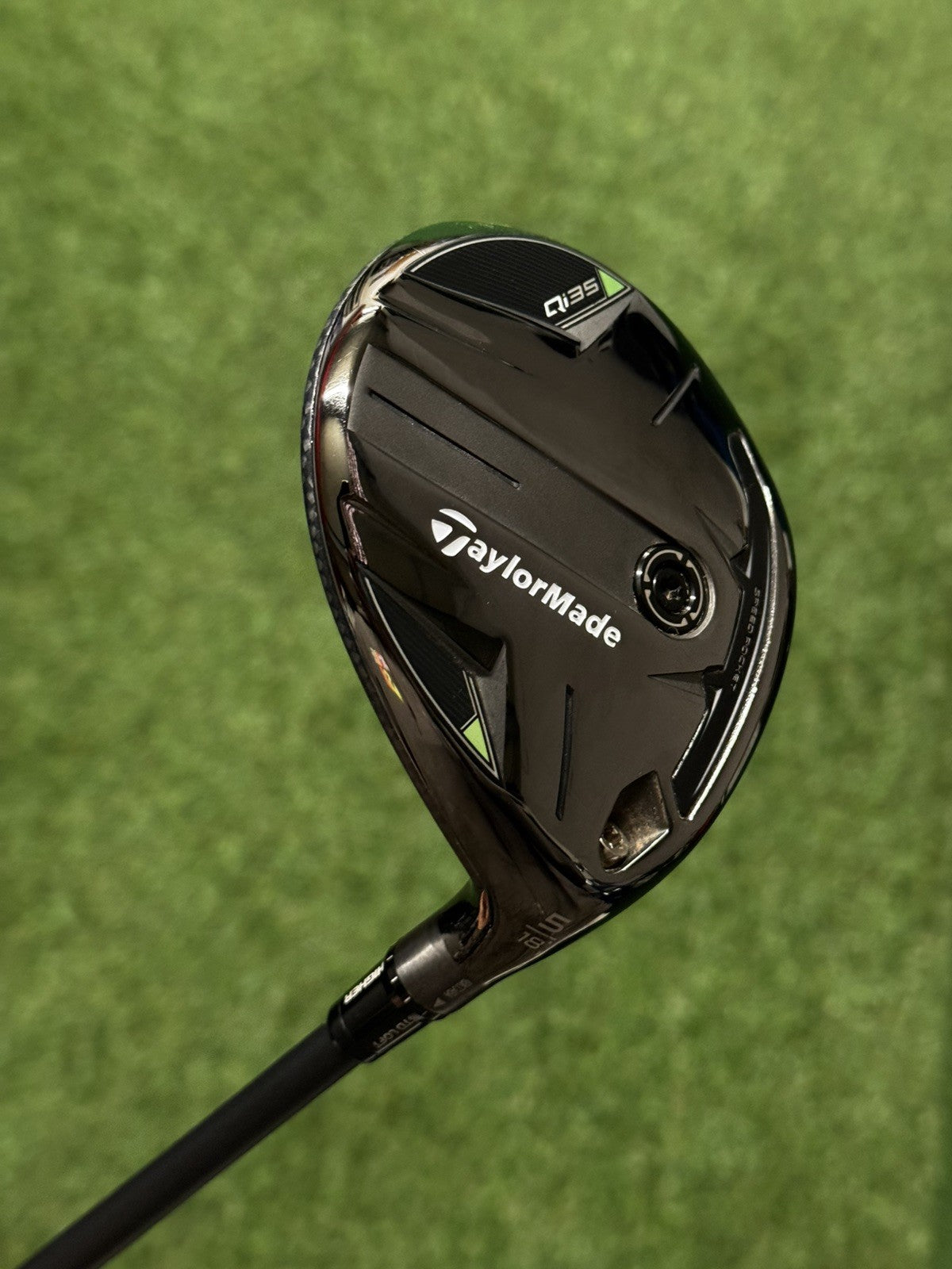 Taylormade Qi35 5 Wood 18 Degree Regular Flex Ventus Shaft