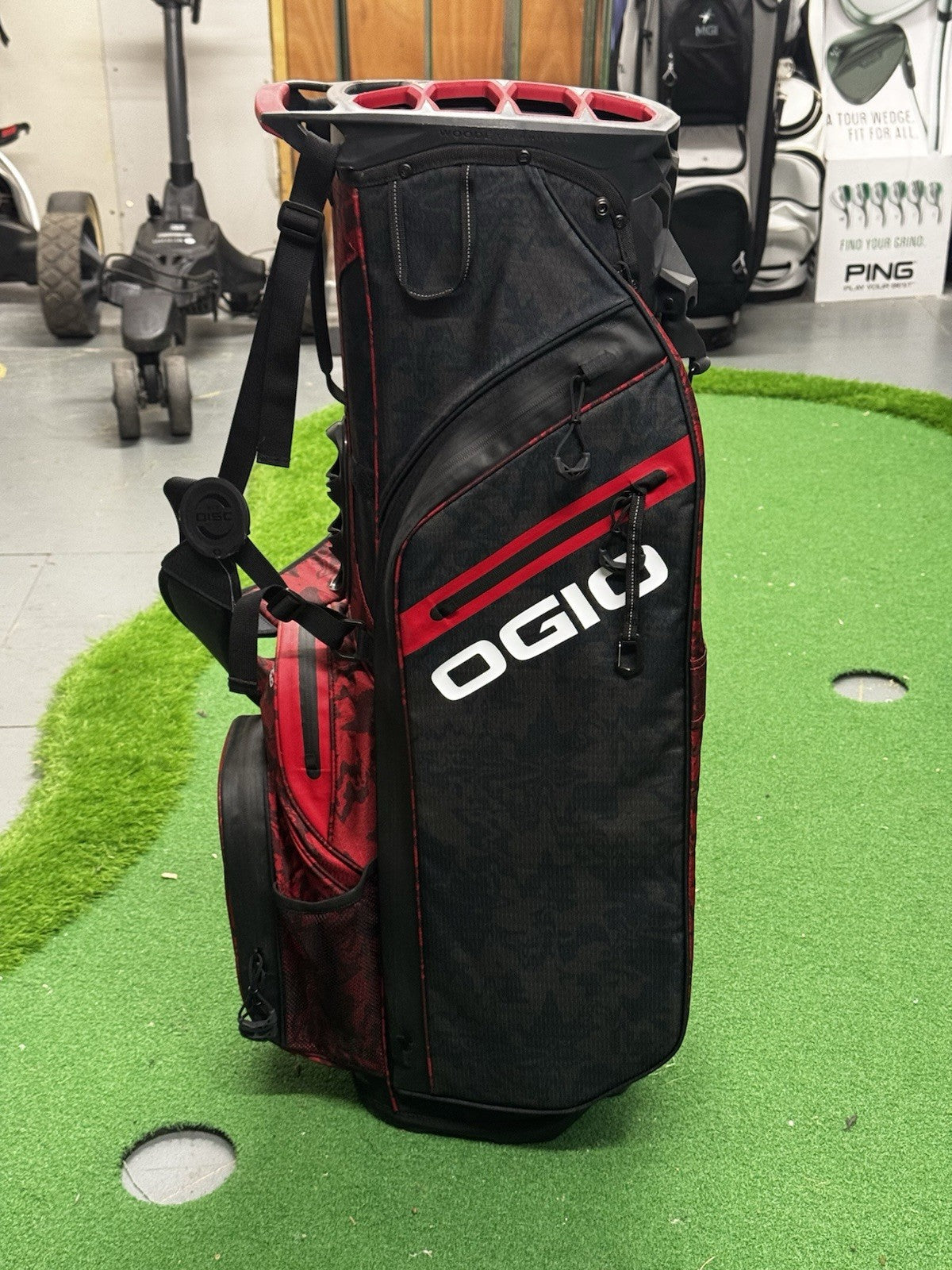 OGIO All Elements Hybrid Stand Bag