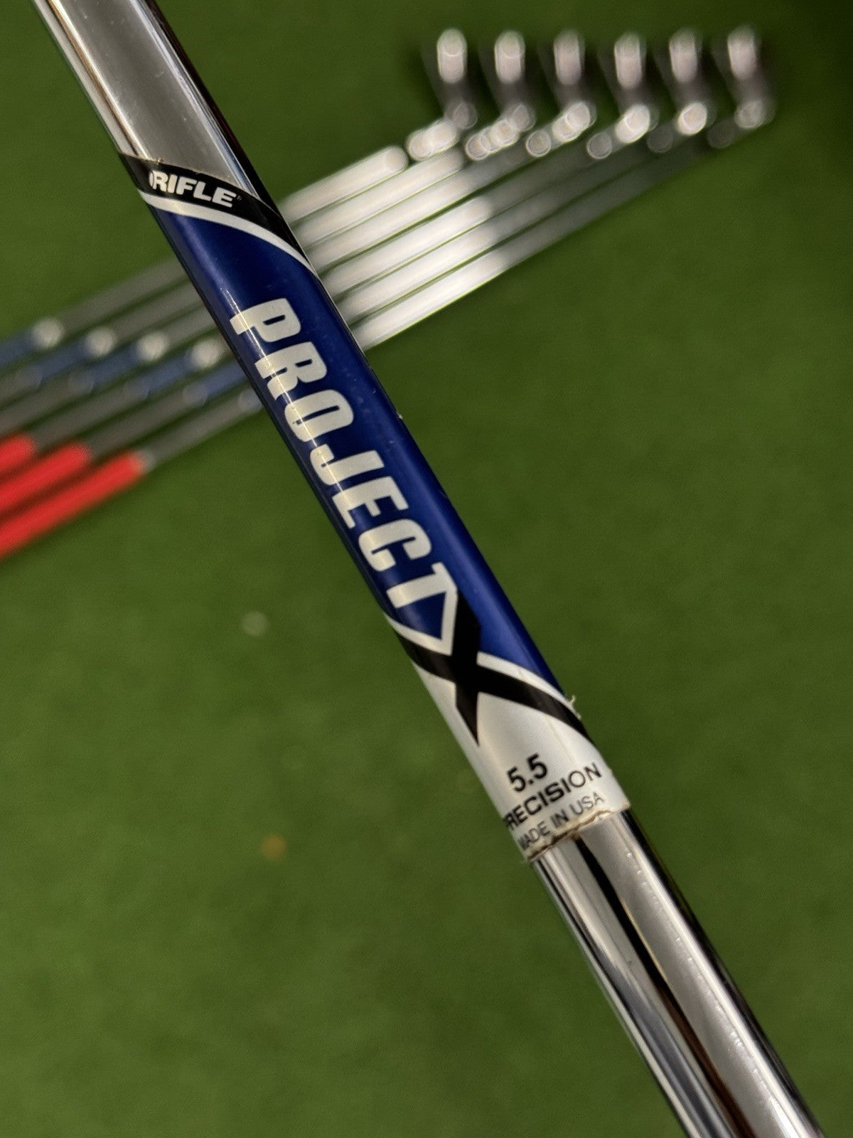 Mizuno MP-4 Irons 4-PW Regular Flex Project X Shafts