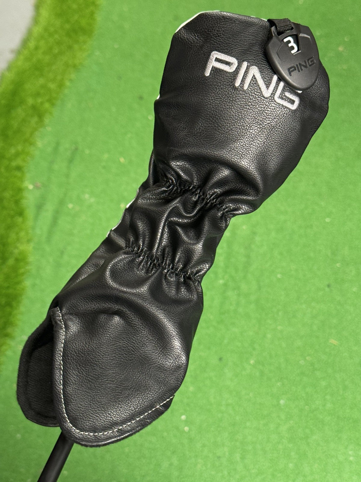 Ping G430 Max 3 Wood 15 Degree Stiff Flex Ping Alta CB Black 65 Shaft