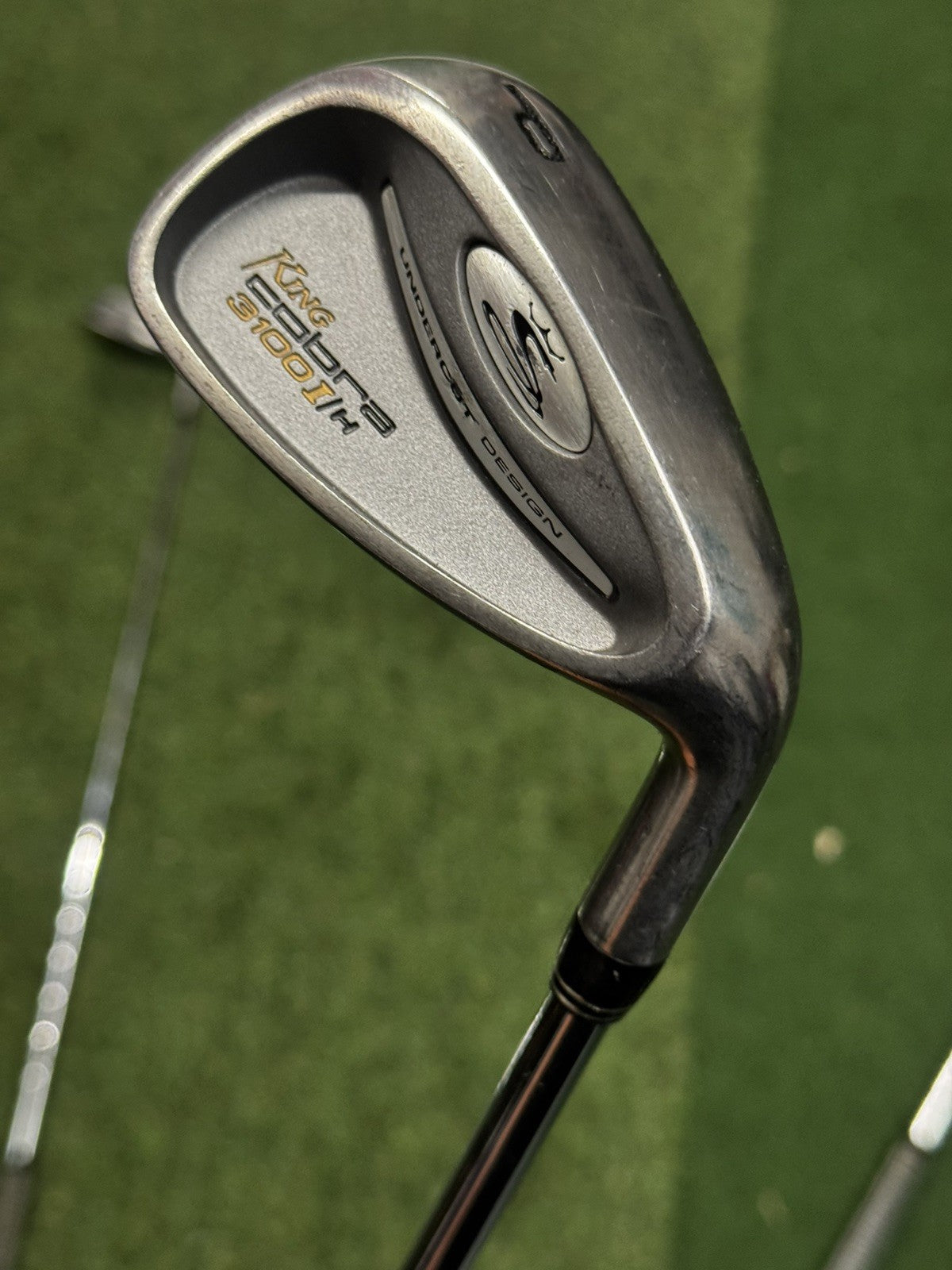 King Cobra 3100 I/H Iron Set 4-Gw NS Pro Regular Steel Shafts