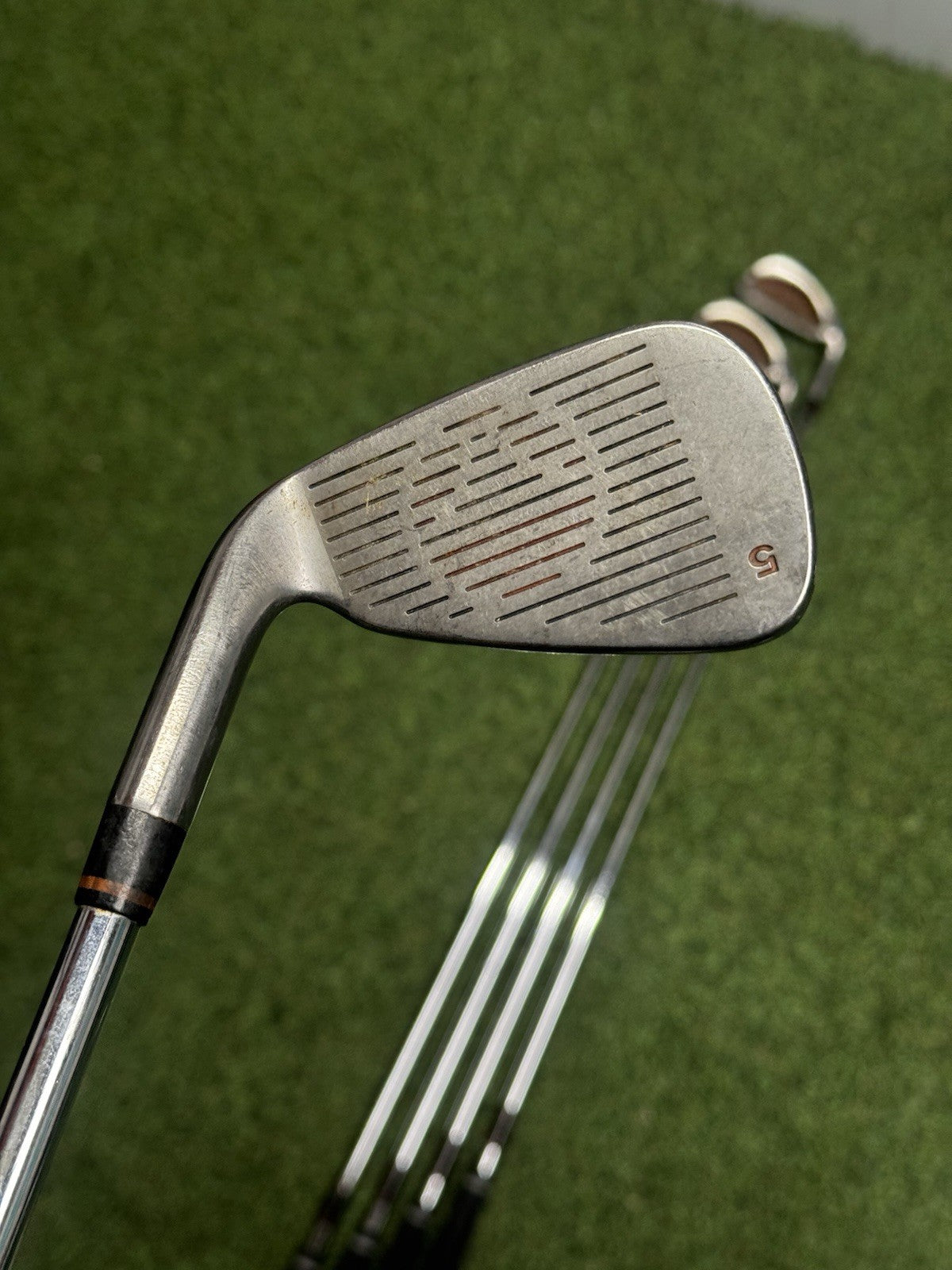 TaylorMade Burner LCG Iron Set 4-9 Iron Regular Steel Shafts