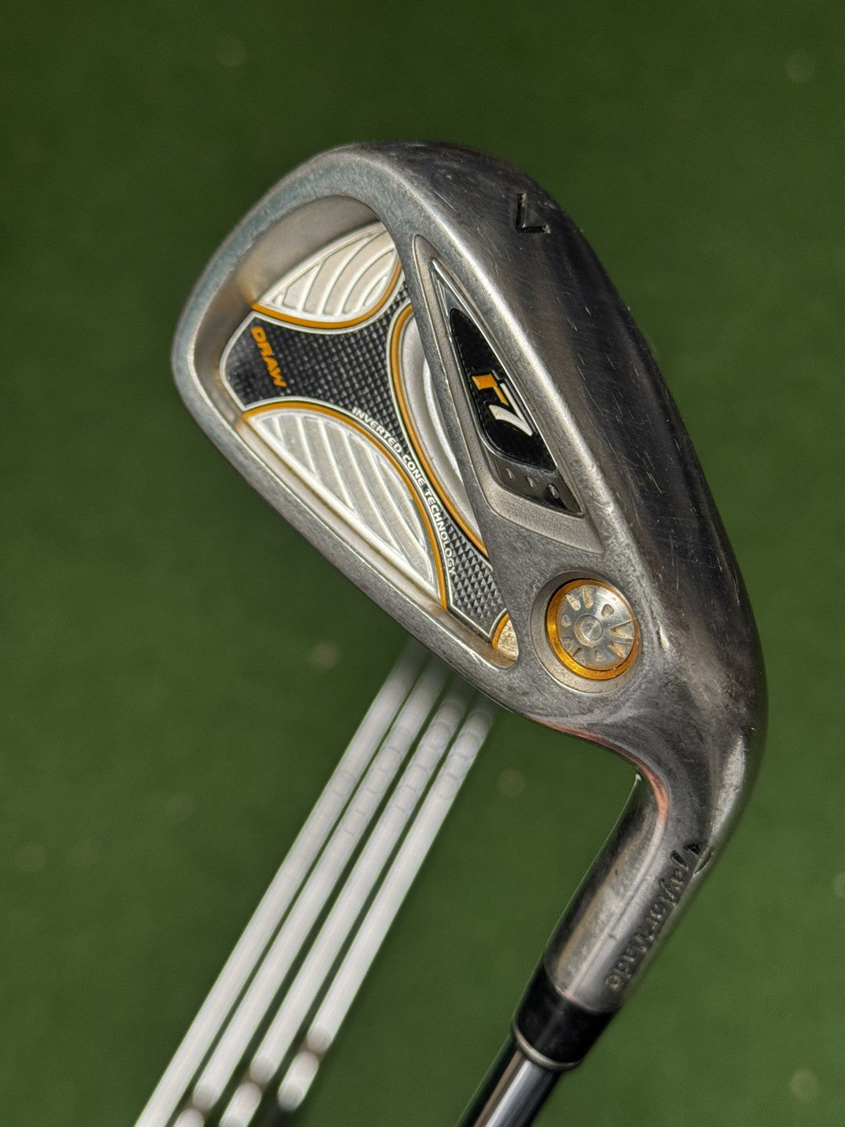 Taylormade R7 Draw Iron Set 4-SW Regular Flex Taylormade Steel Shafts
