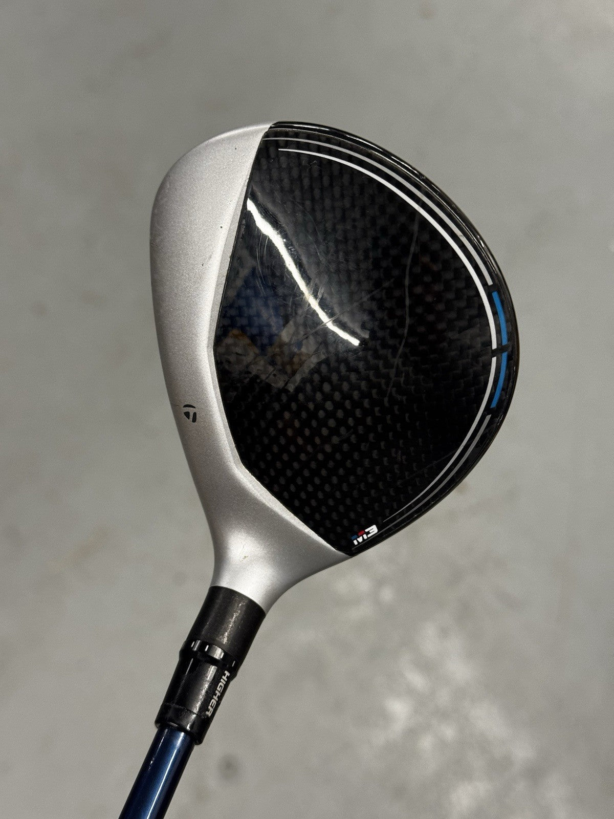 TaylorMade M3 3 Fairway Wood 15 Degrees Stiff Flex