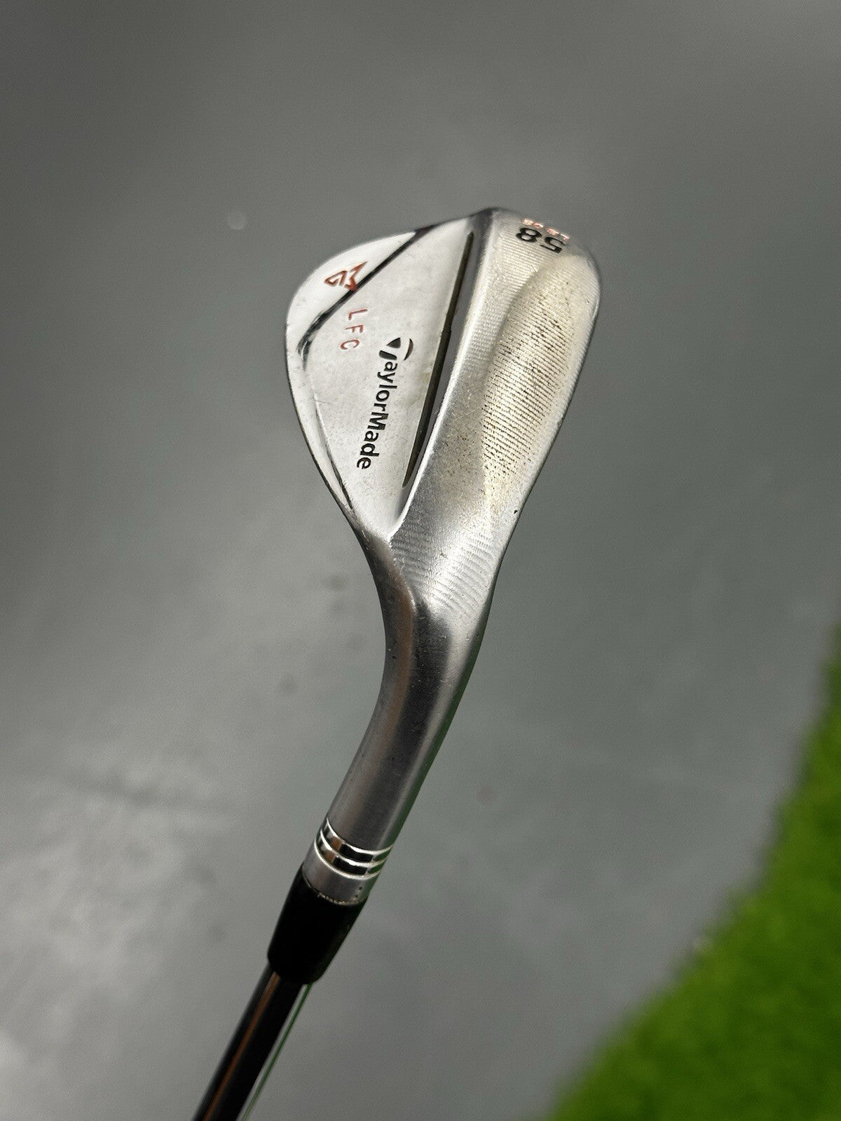 Taylormade Milled Grind 2 Chrome Lob Wedge LB 58 Degree Stiff Flex *LFC STAMP*