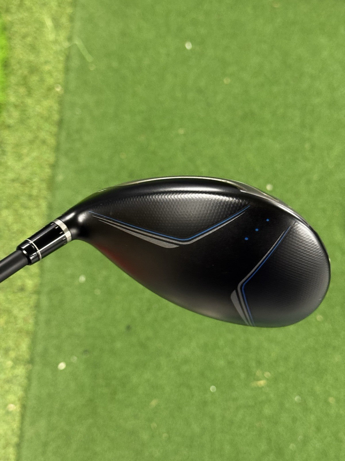 Left Hand Taylormade Jetspeed Driver 10.5 Degree Regular Flex