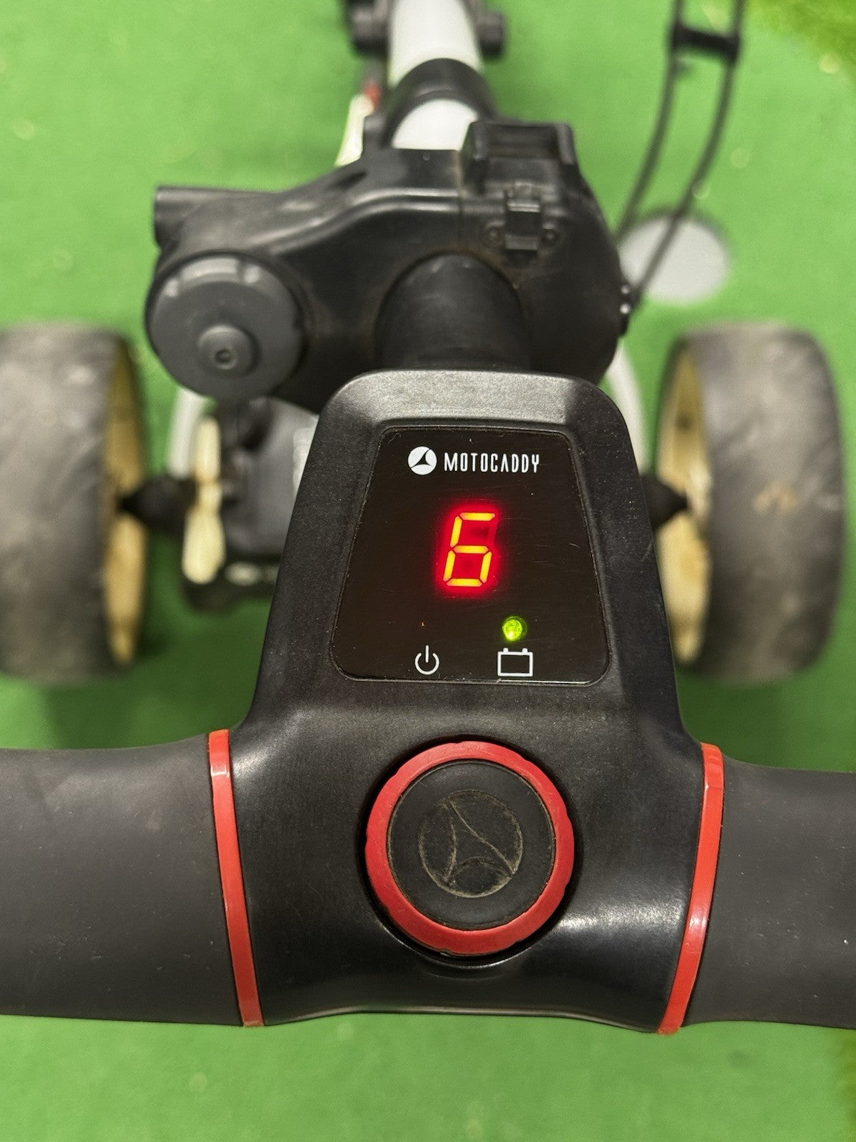 Motocaddy S1 Electric Golf Trolley Lithium Battery